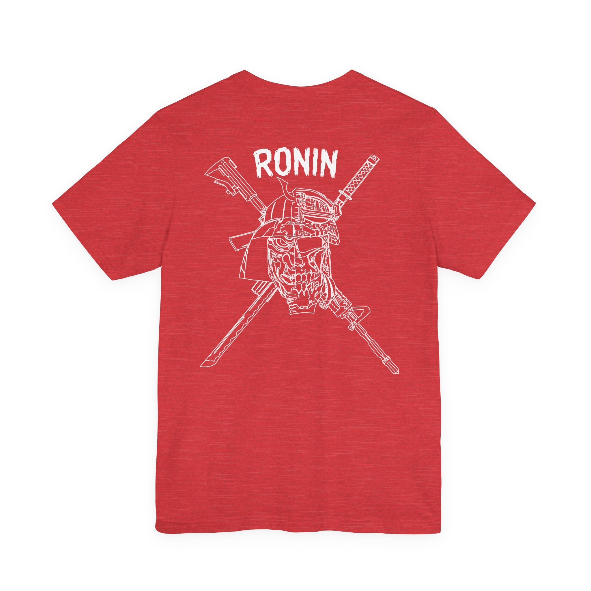Charlie 2 Ronin (white logo) - Bella Canva soft cotton bled.
