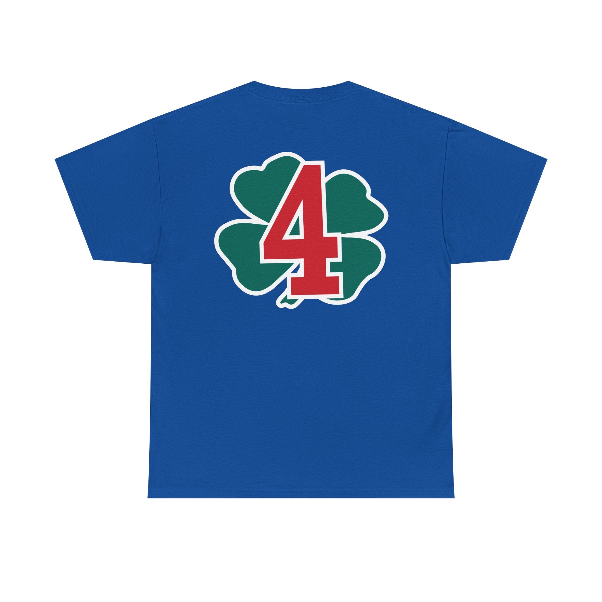 Station 4 AC4FD front / Clover back - Gildan 100% Cotton Tee Unisex Heavy