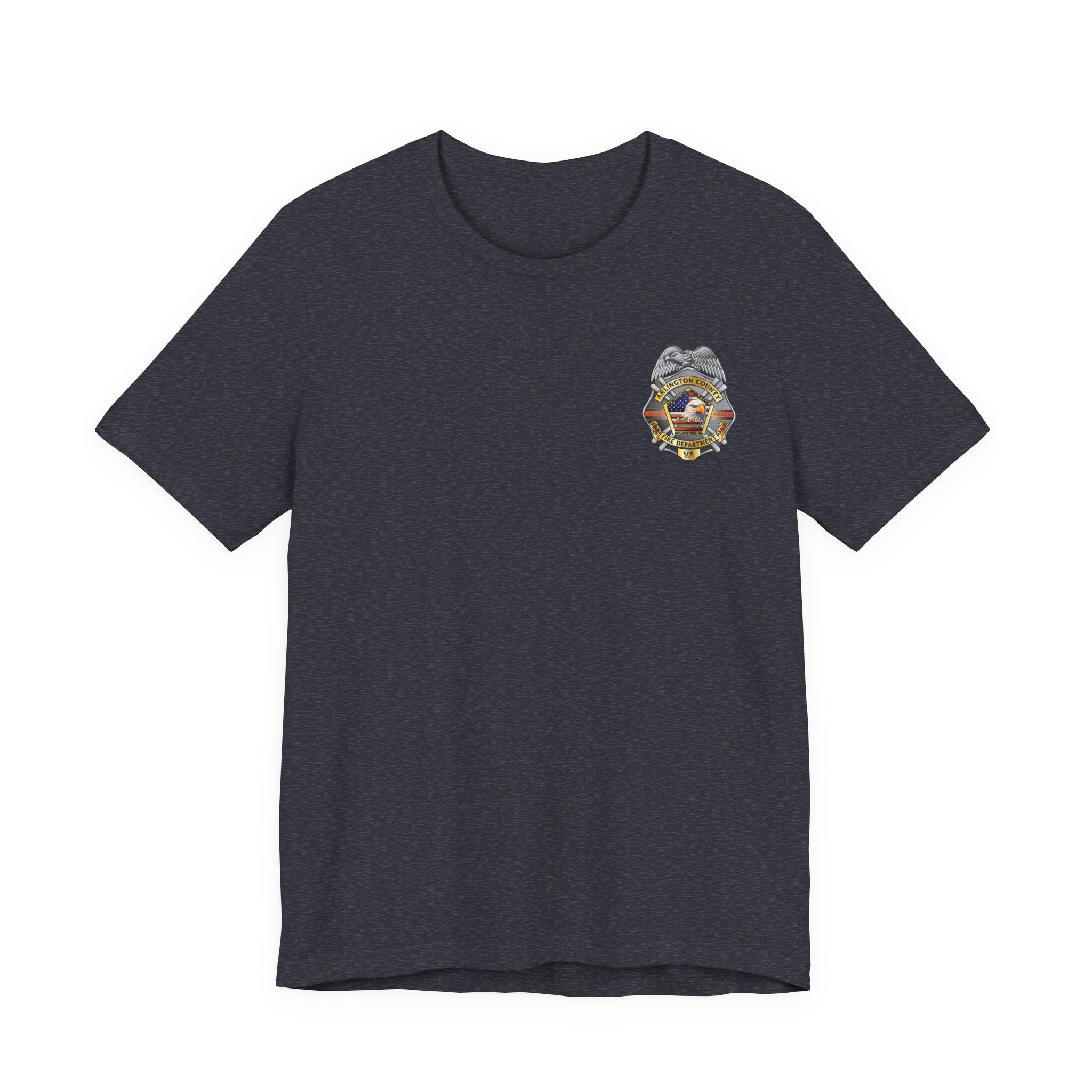 Arlington Badge/Noble Eagle - Bella+Canvas Soft Unisex Tee