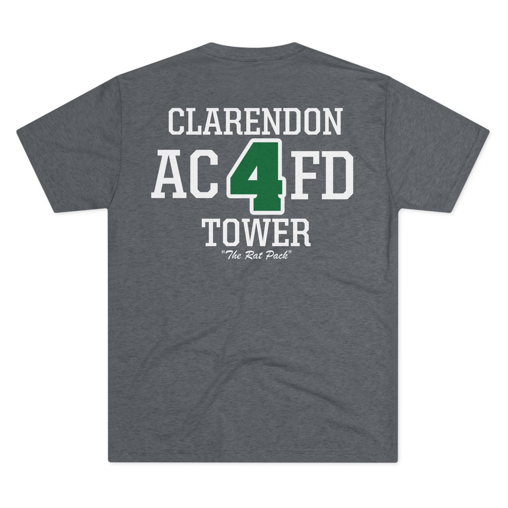 Tower 4 Clarendon - NextLevel Tri-Blend Crew Tee