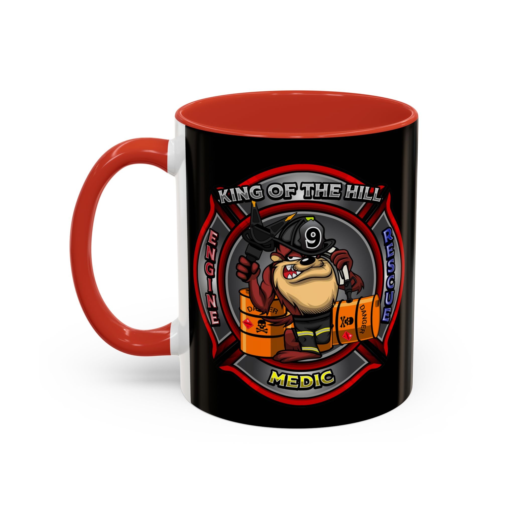 Arlington Station 9 black Coffee Mug (11oz)