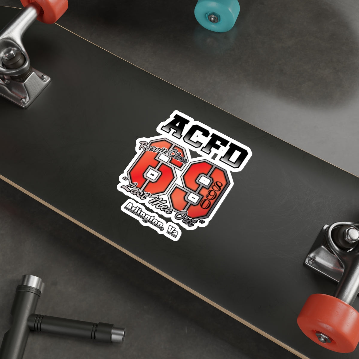 Die-Cut Stickers - Recruit Class 69 Arlington