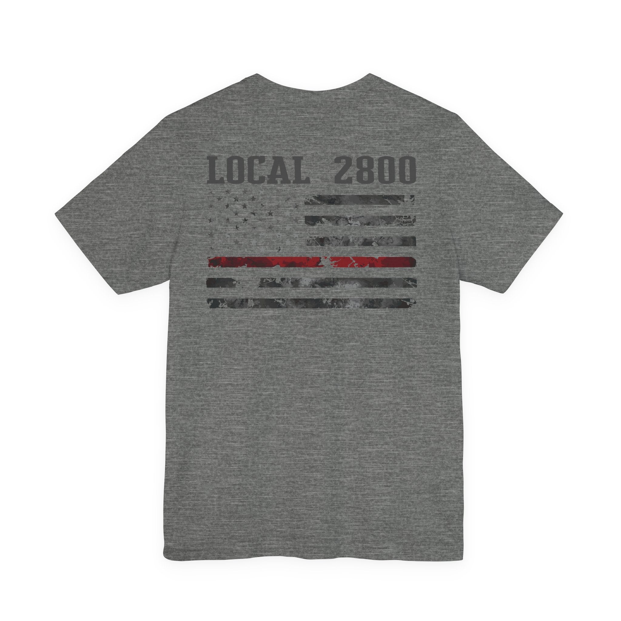 Local 2800 Flag - Bella+Canvas Soft Unisex Tee-