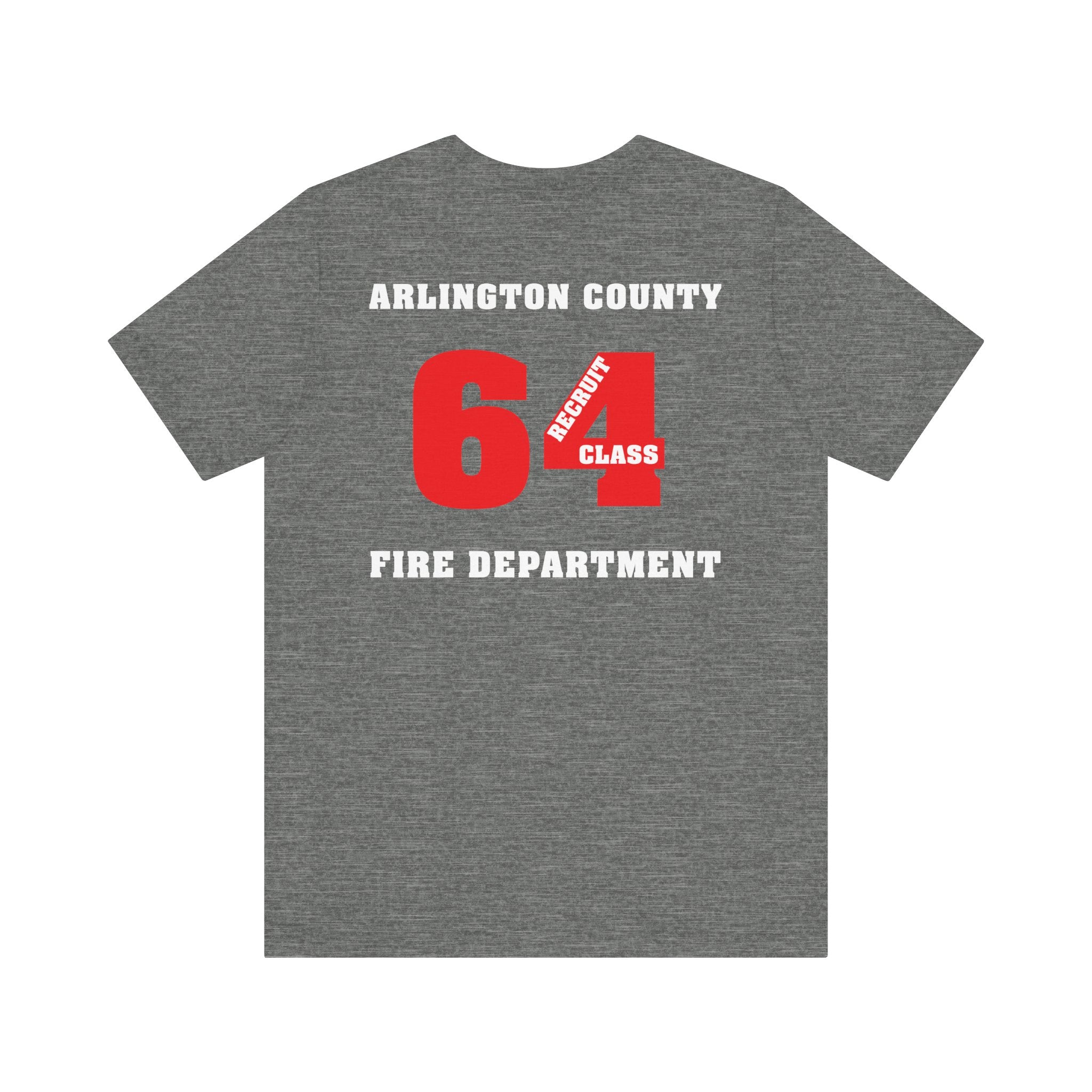 Recruit Class 64 ACFD - Bella+Canvas Soft Unisex Tee