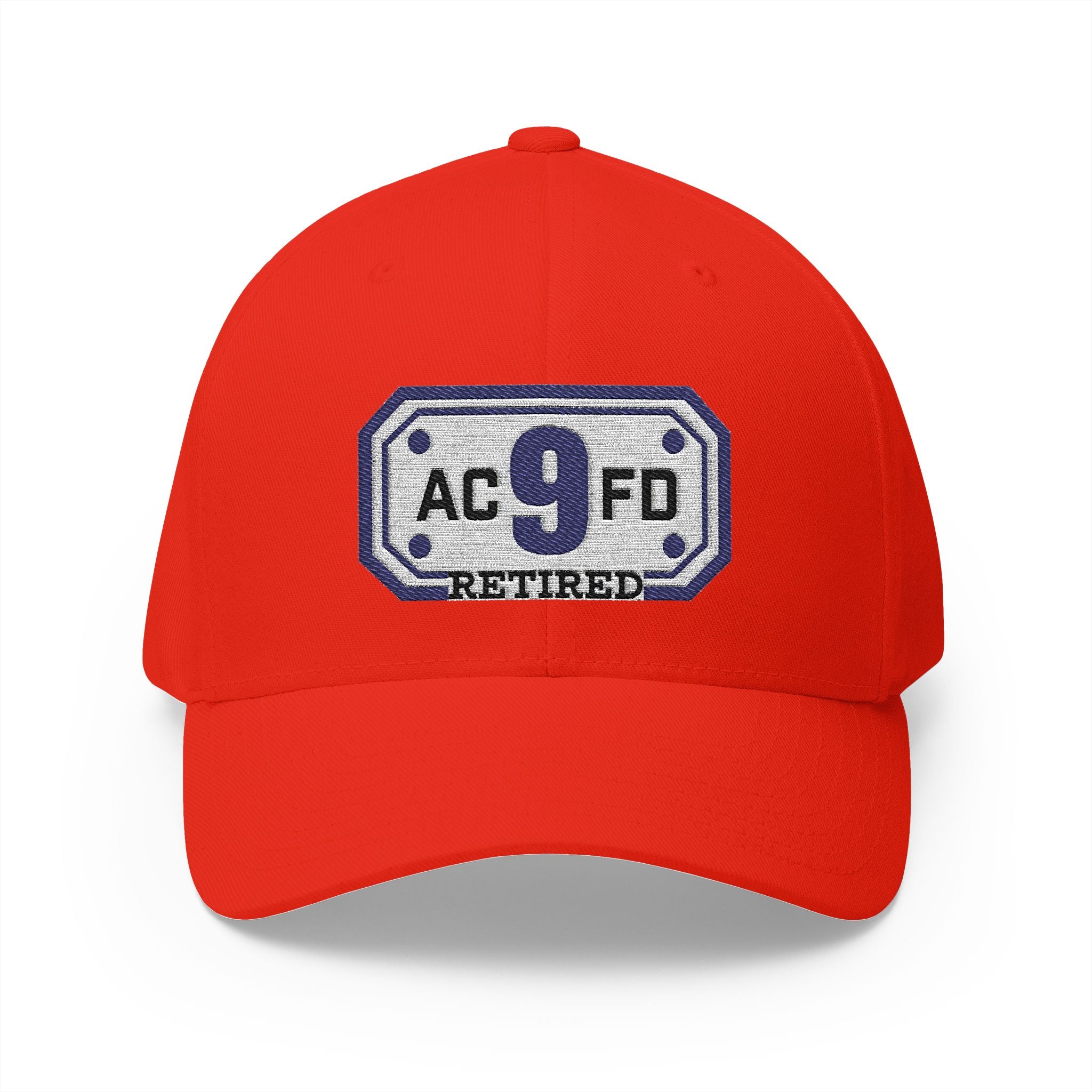 Retired Arlington Rescue 9 - FLEXFIT Closed-Back Structured Cap (Embroidery)