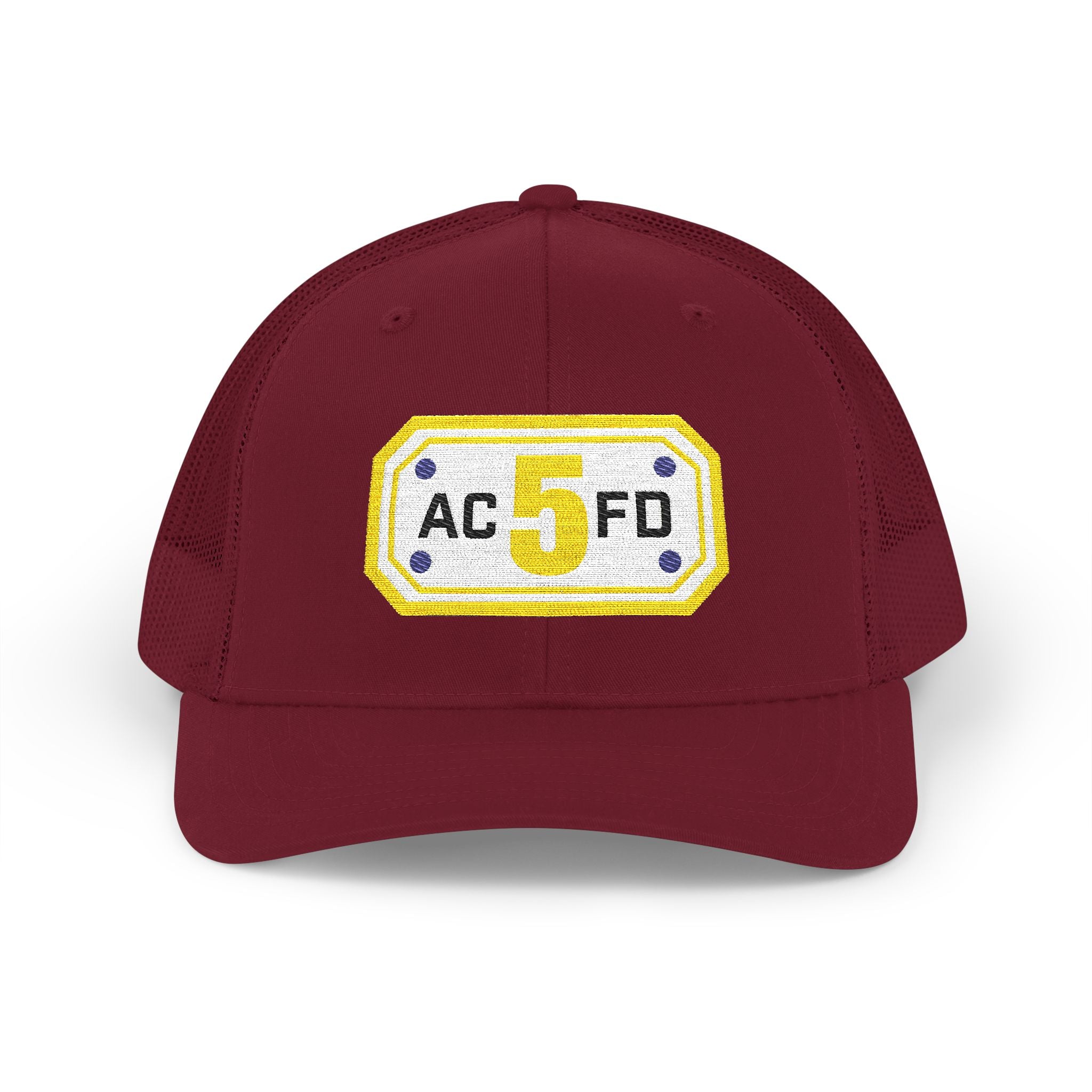 ACFD Medic 5 - Snapback Trucker (Richardson 112 Style Hat)