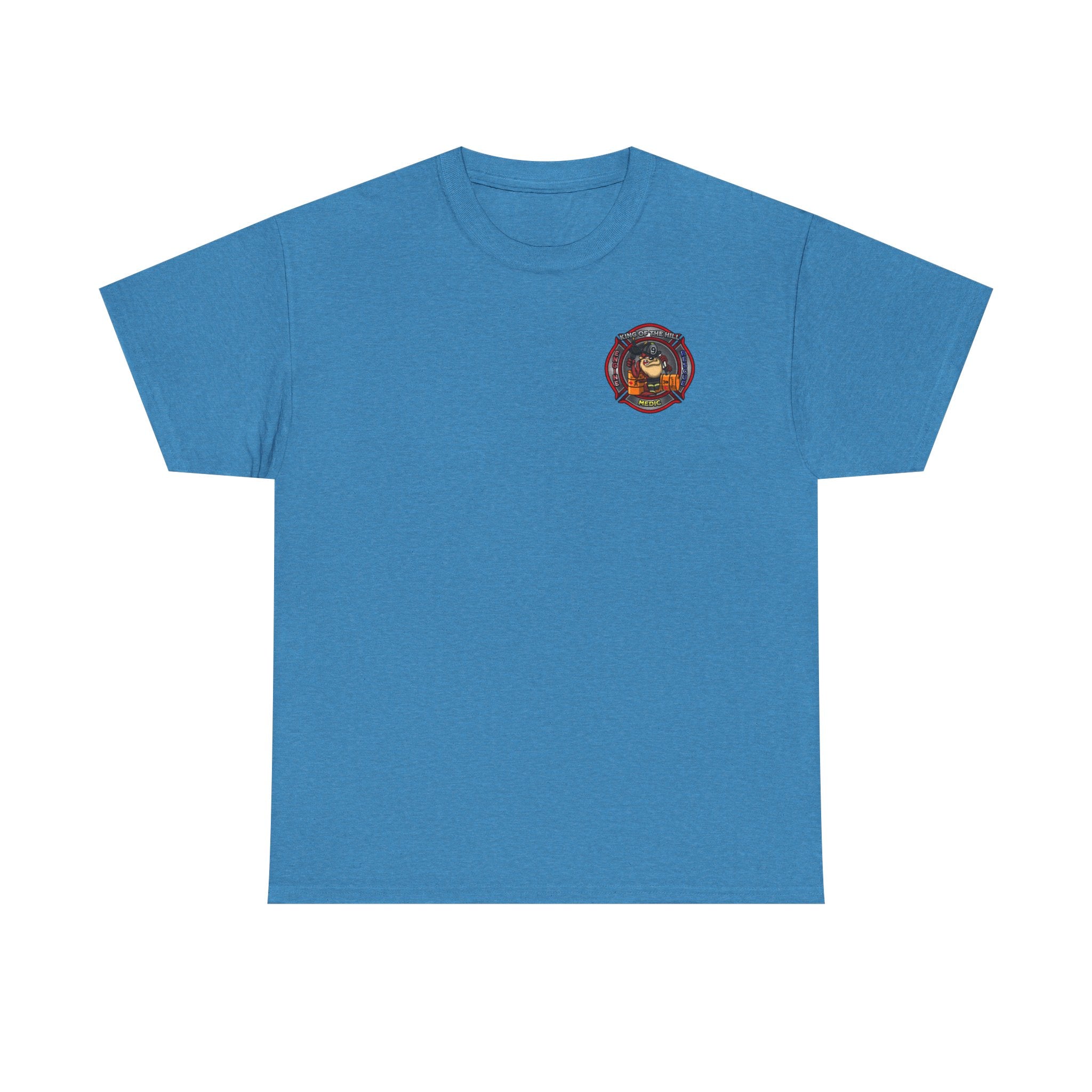Arlington Fire Station 9 -Heavy Cotton Unisex Tee
