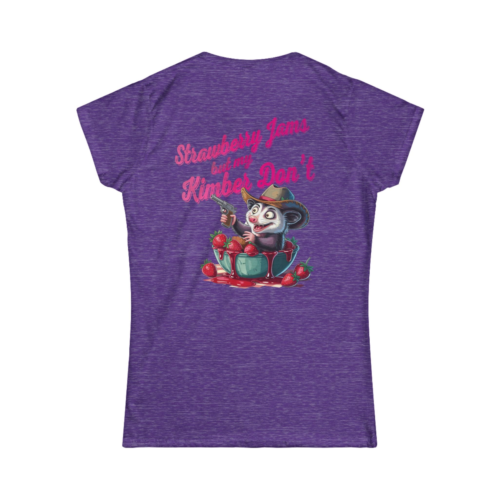 Strawberry Jams - Women's Softstyle Tee