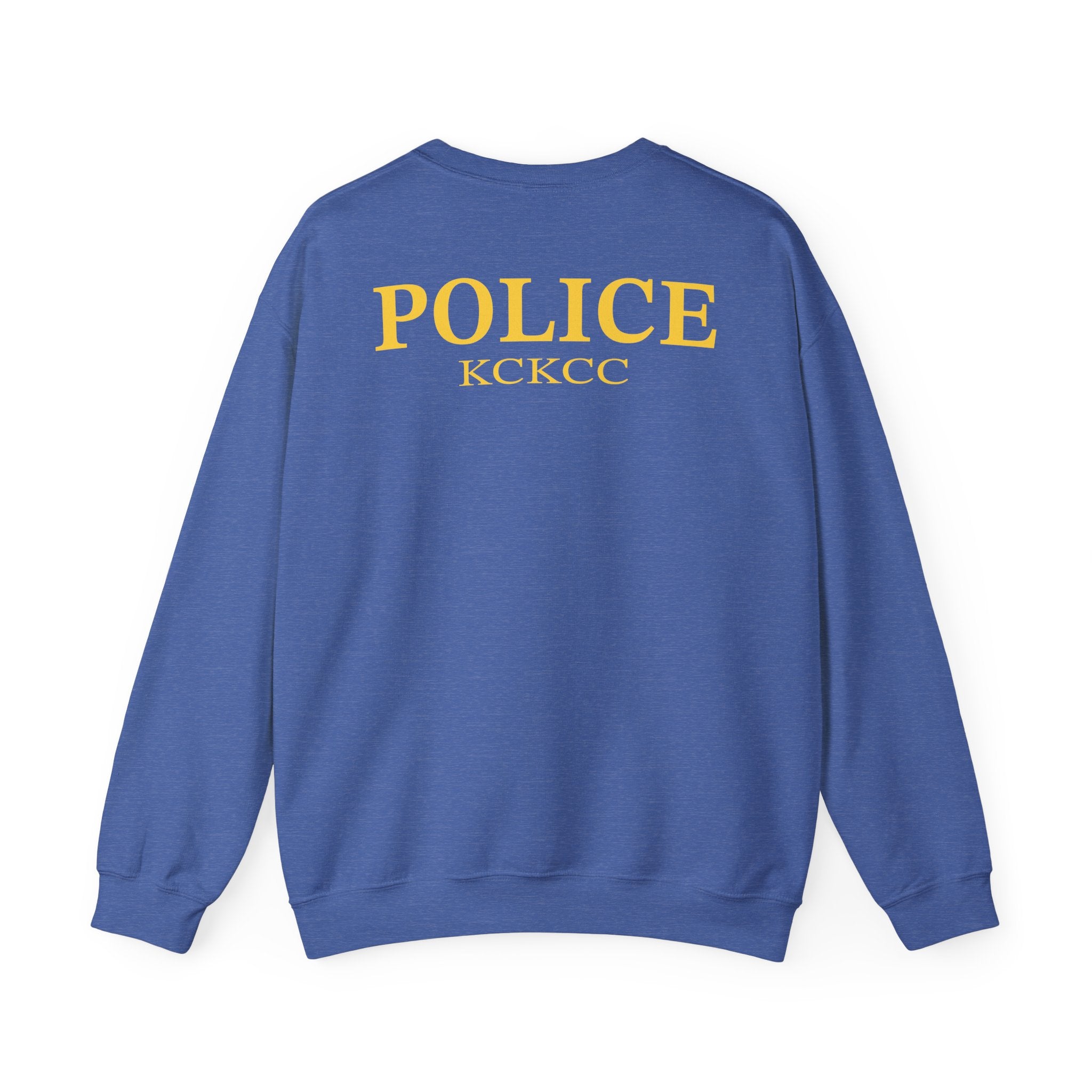 Kansas City College Police Dispatcher - Unisex Heavy Blend™ Crewneck Sweatshirt