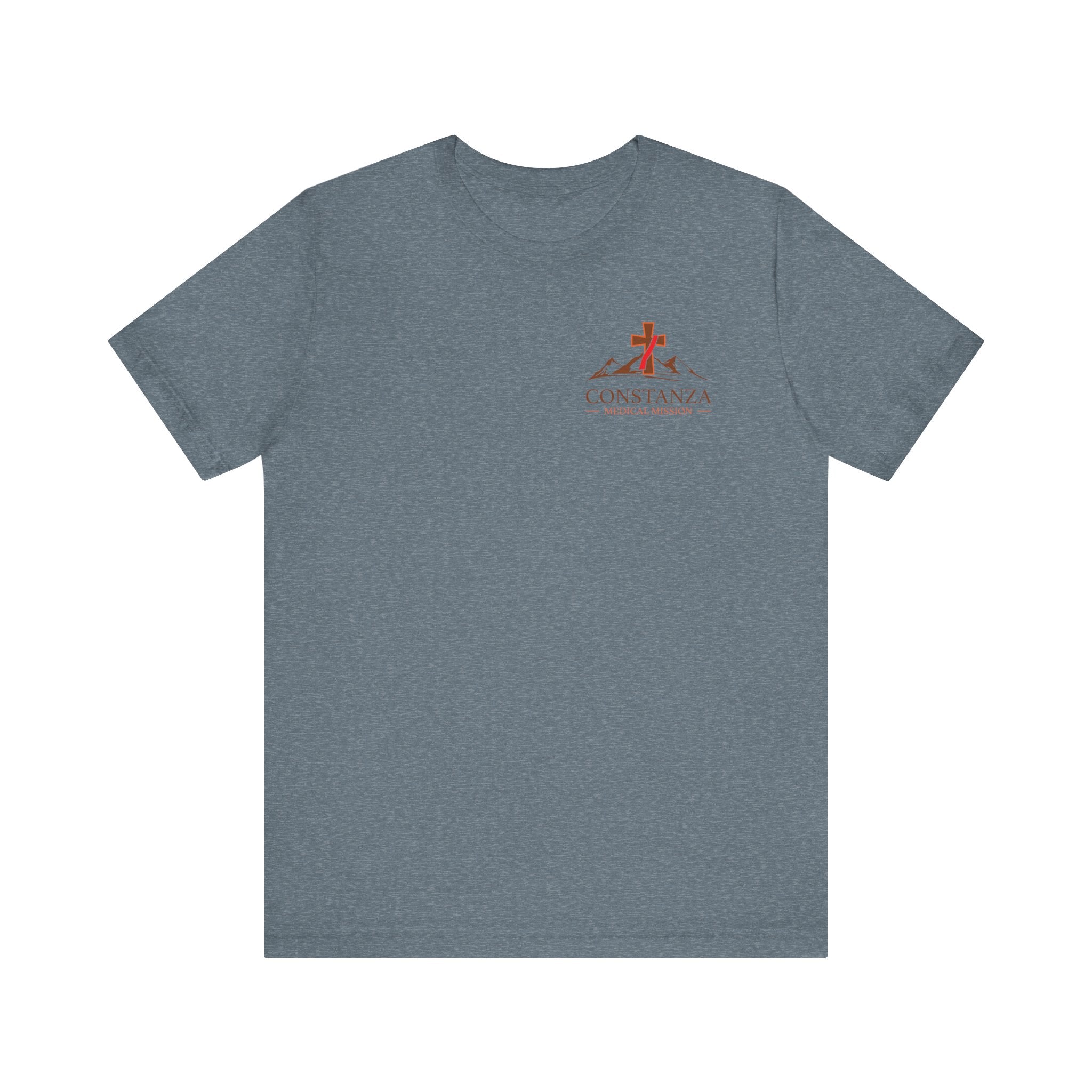 Old Guy Construction - Bella+Canvas Soft Unisex Tee