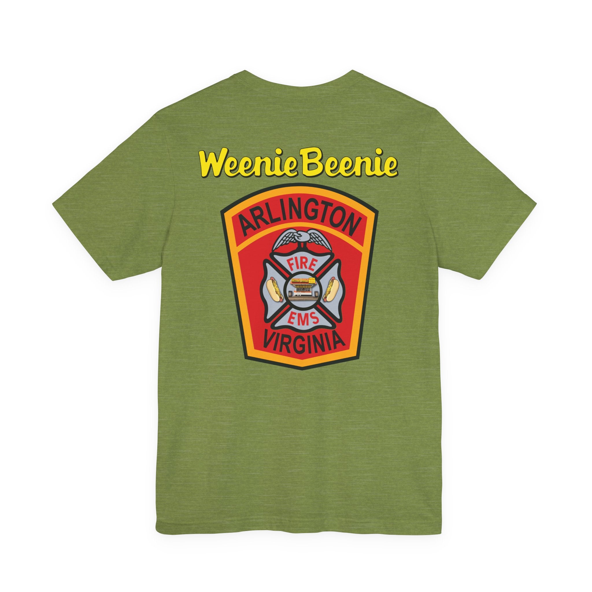 Arlington Weenie Beenie- Bella+Canvas Soft Unisex Tee