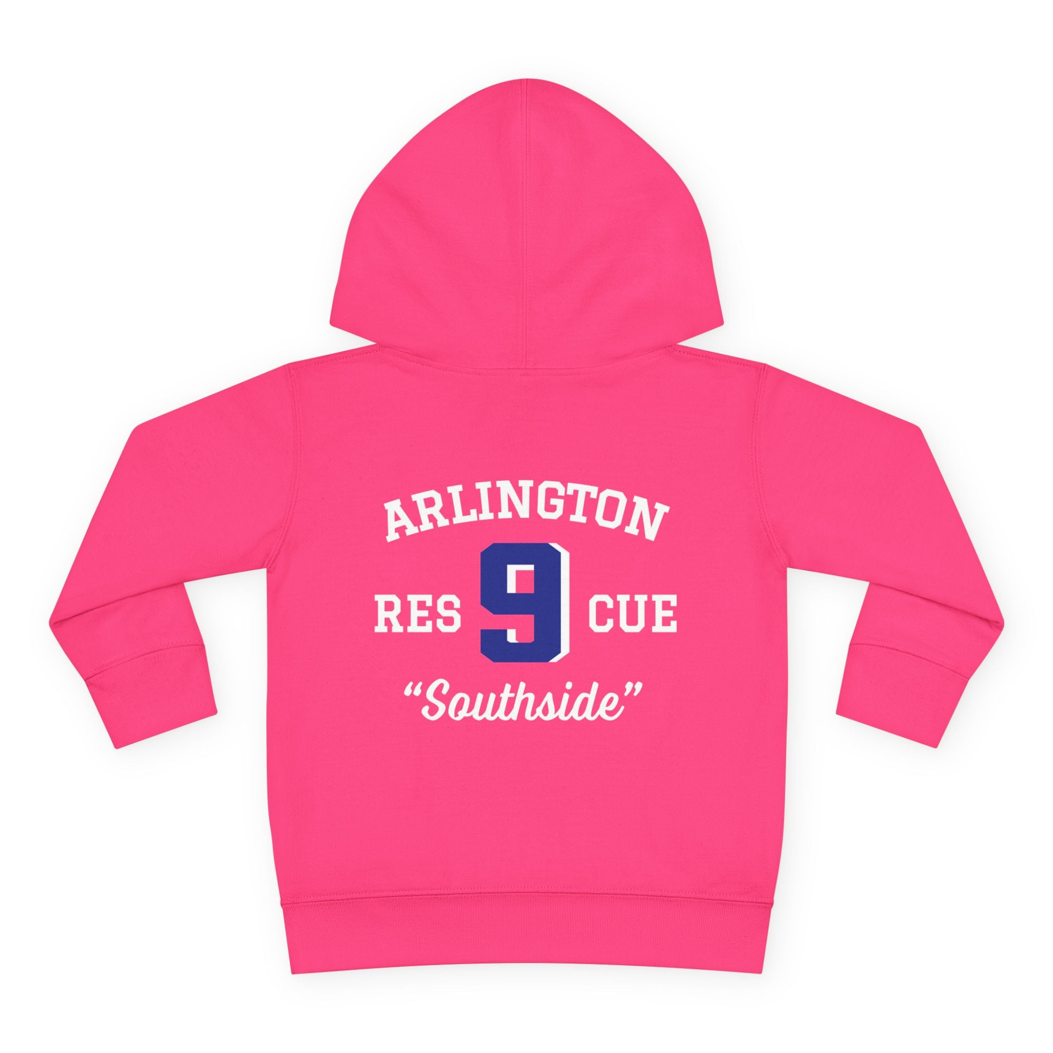 Station 9 Rescue - Toddler Pullover Fleece Hoodie