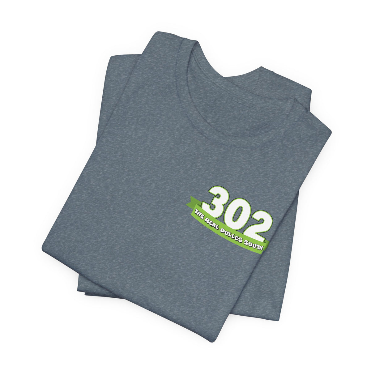 MWAA 302 The Real Dulles South Shirt - Bella+Canvas Soft Cotton Unisex Tee