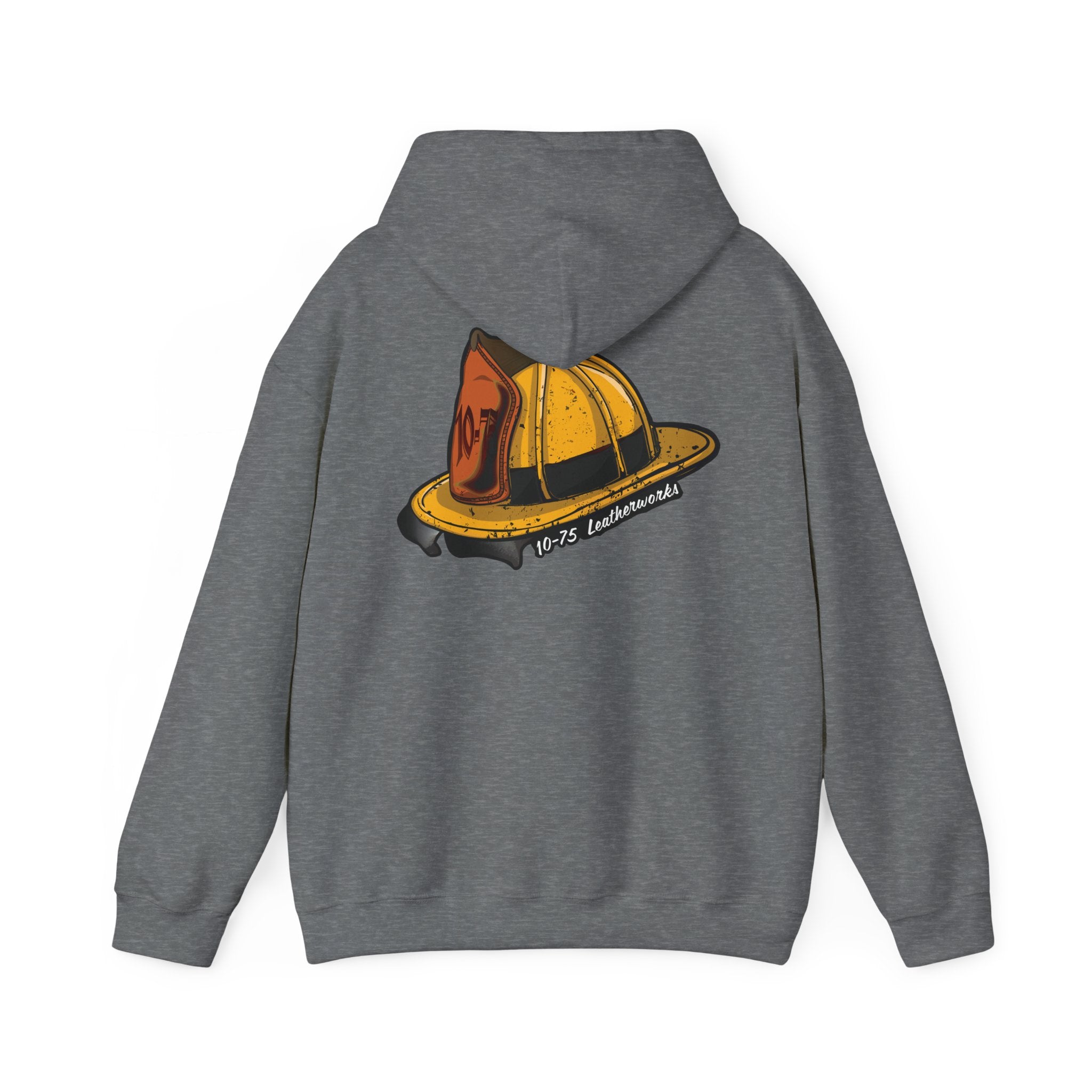 1075 Leatherworks - Heavy Blend™ Hooded Sweatshirt