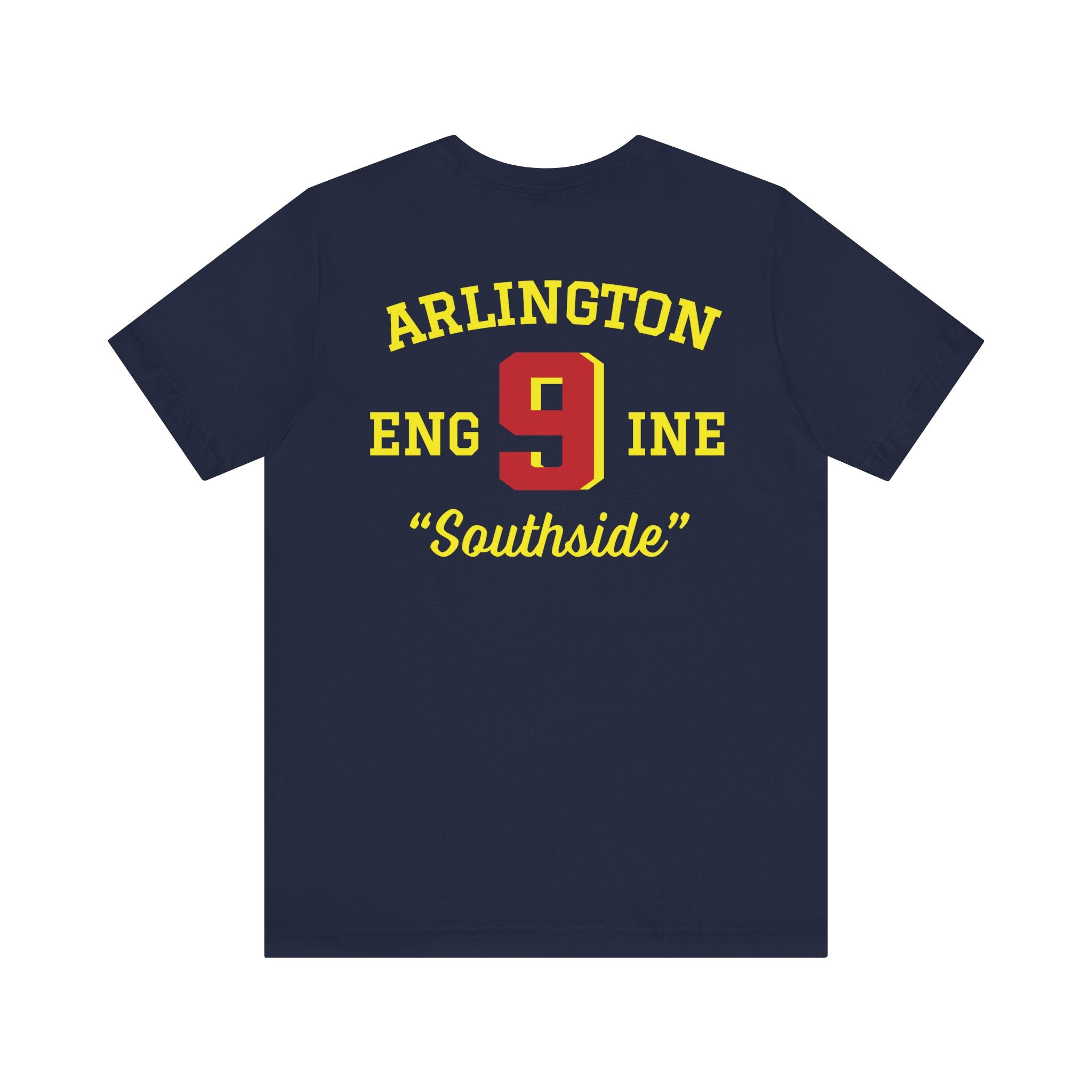 Station 9 Officer Engine - Bella+Canvas Soft Unisex Tee