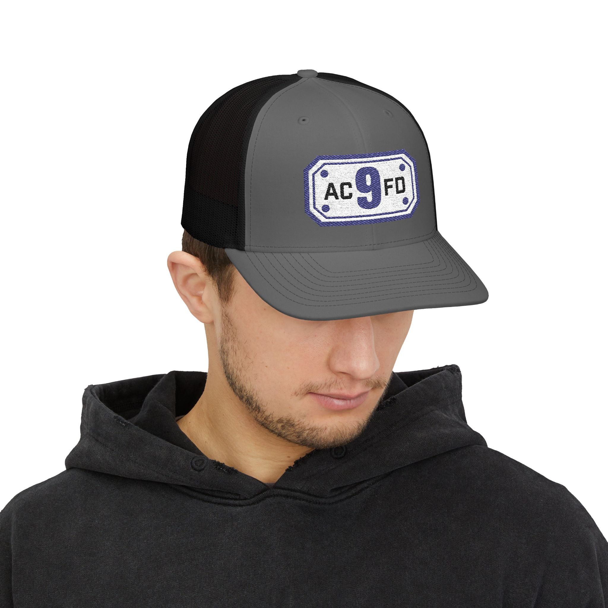 ACFD Rescue 9 - Snapback Trucker (Richardson 112 Style Hat)