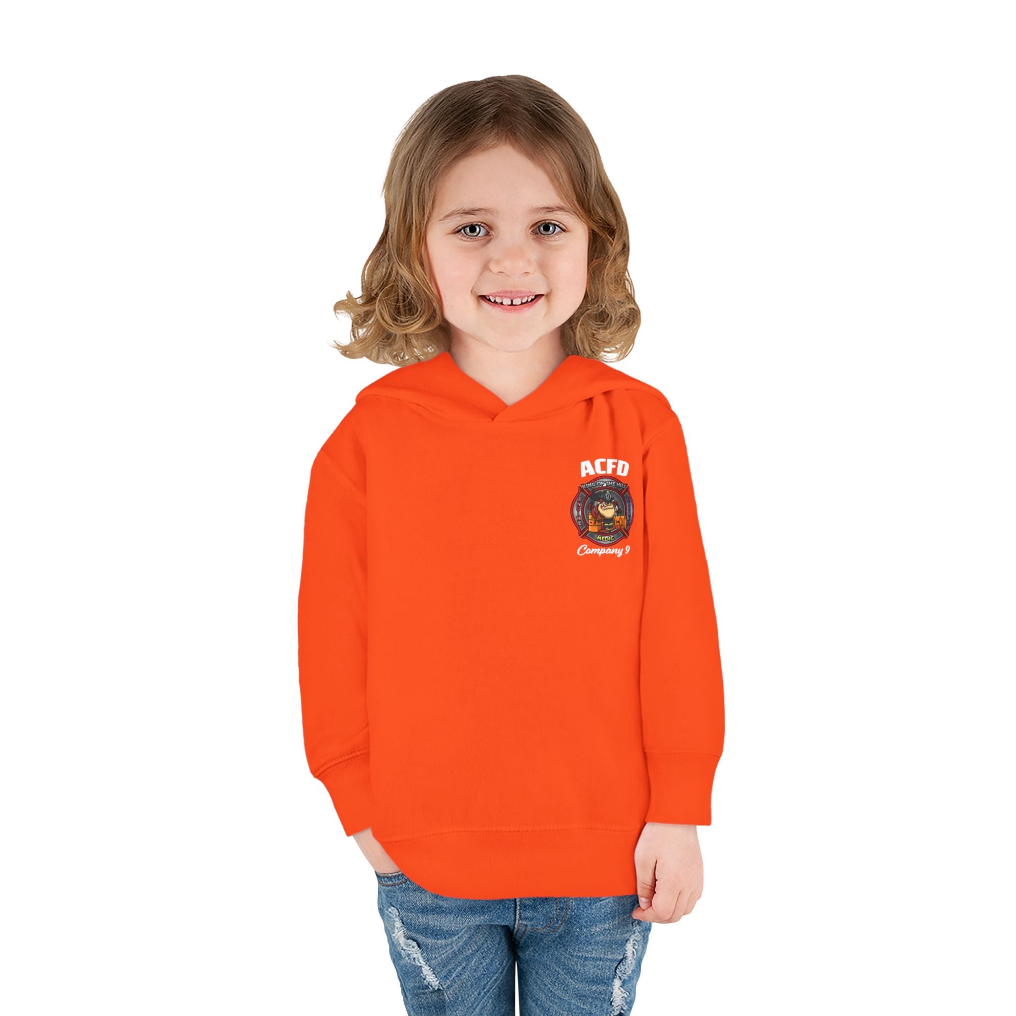 Station 9 Rescue - Toddler Pullover Fleece Hoodie