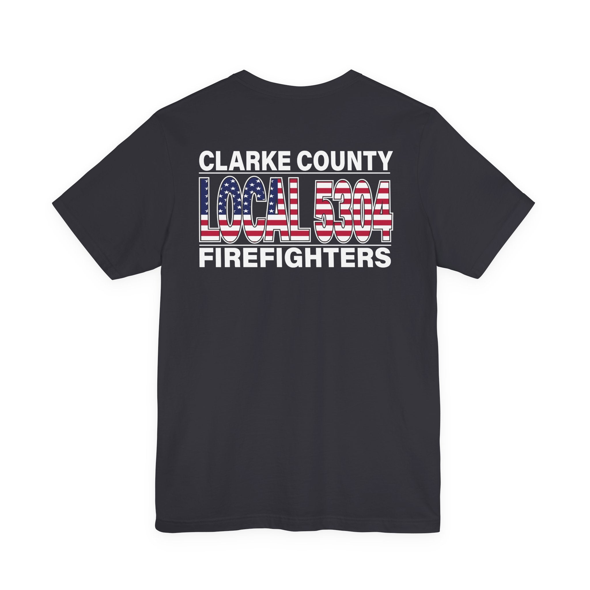 Clarke County Local 5304 version 3 (Portion of Proceeds go to Local 5304) - Bella+Canvas Soft Jersey Cotton Unisex Tee