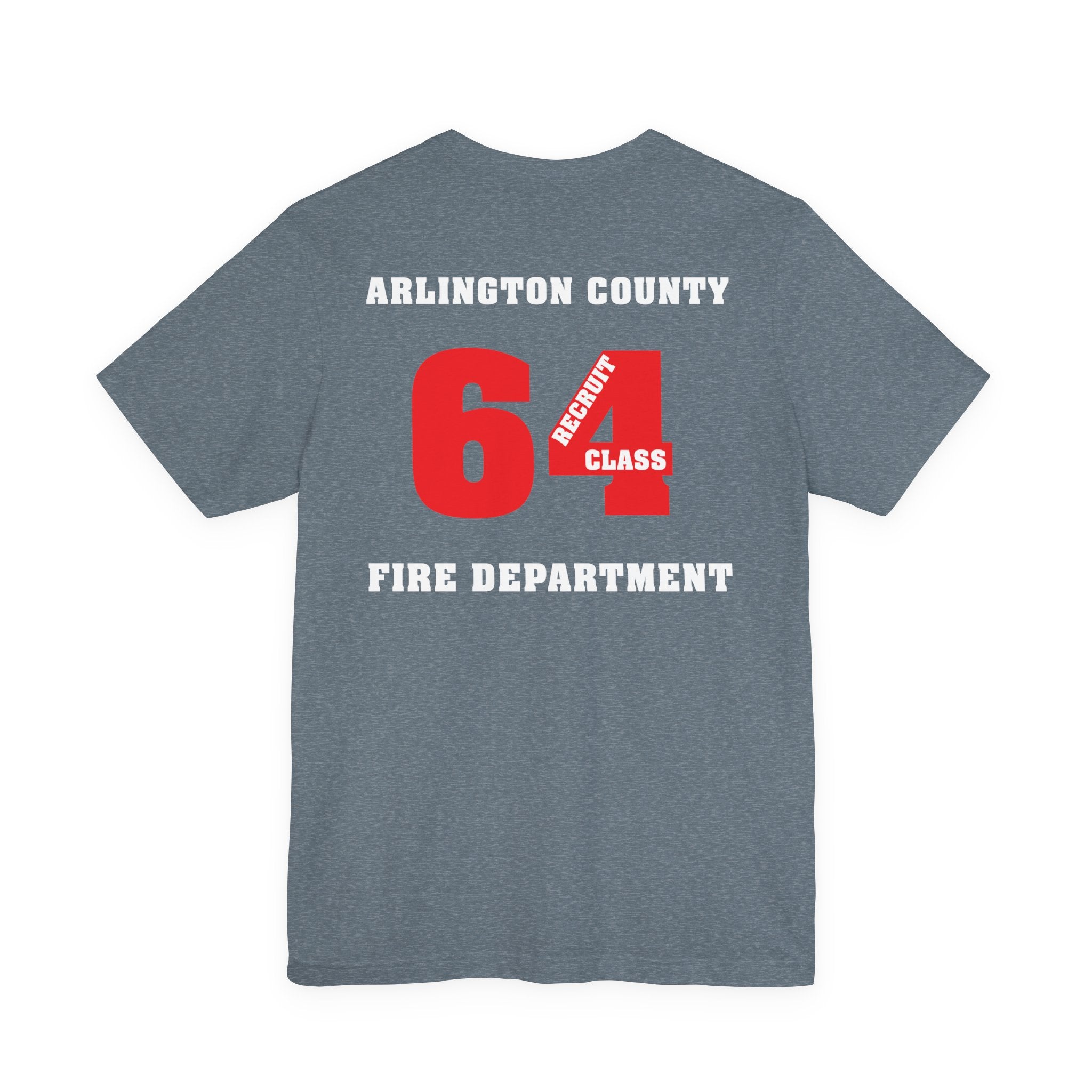 Recruit Class 64 ACFD - Bella+Canvas Soft Unisex Tee