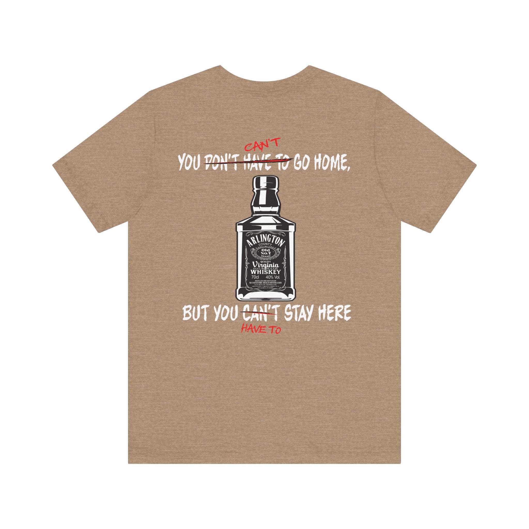 Arlington Whiskey - Bella+Canvas Soft Unisex Tee