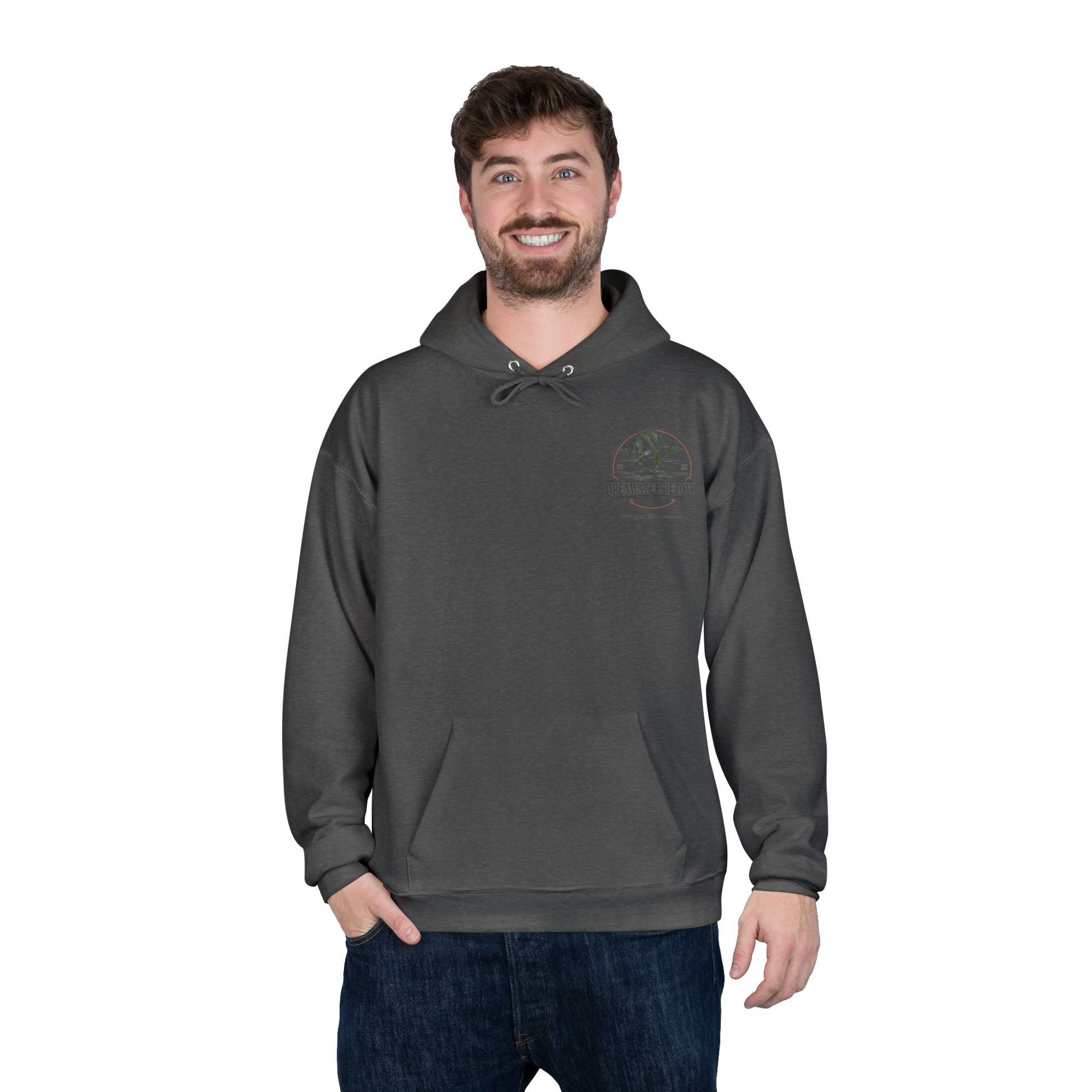 Open Water Decoys - EcoSmart® Pullover Hoodie Sweatshirt