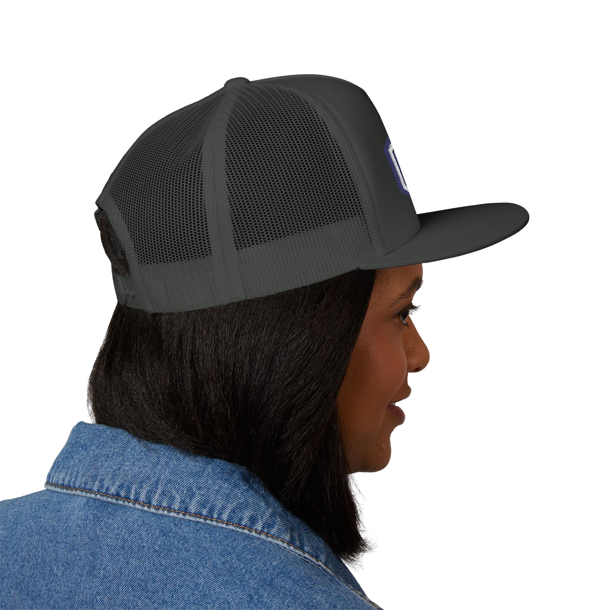 Arlington Rescue 9 (requested different style hat) - 5 Panel Trucker Cap (Embroidery)