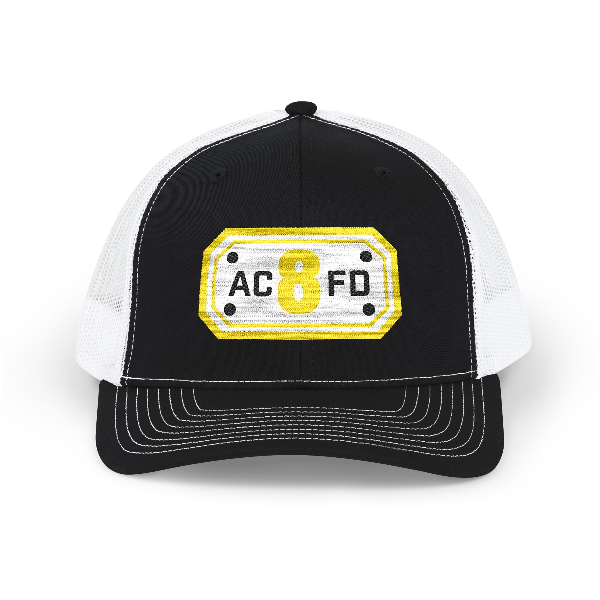 ACFD Medic 8 - Snapback Trucker (Richardson 112 Style Hat)