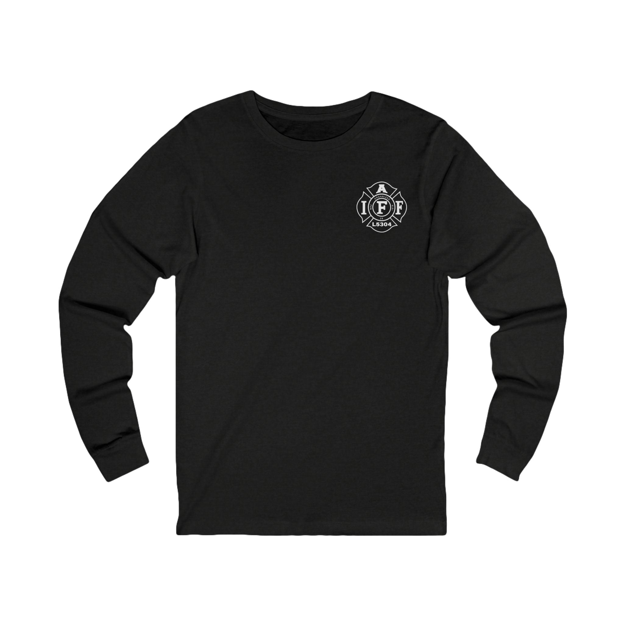 Clarke County B Shift version 1 - Bella-Canvas Soft Jersey Cotton Long Sleeve Tee