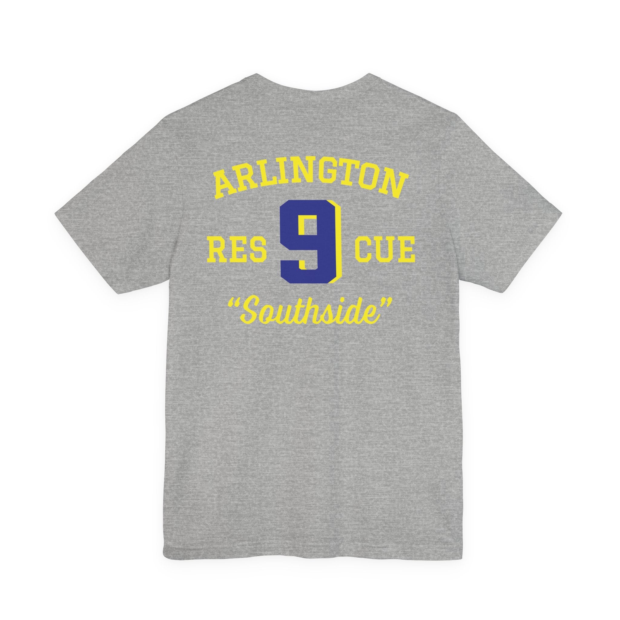 Station 9 Officer Rescue - Bella+Canvas Soft Unisex Tee