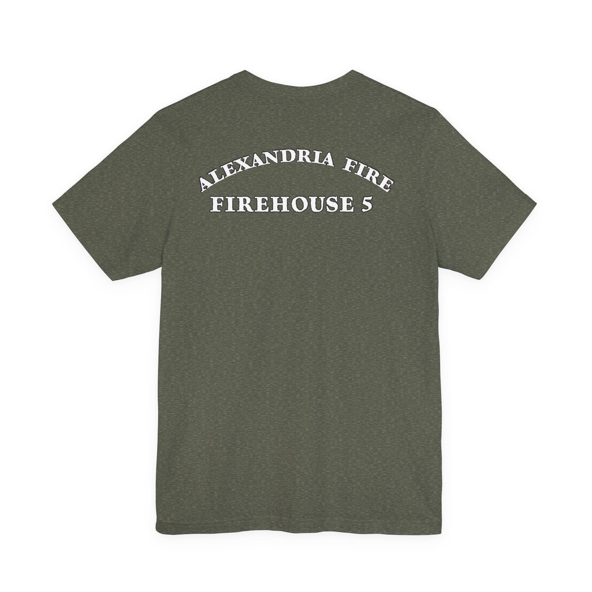 Alexandria Station 5 version 2 - Bella+Canvas Soft Unisex Tee