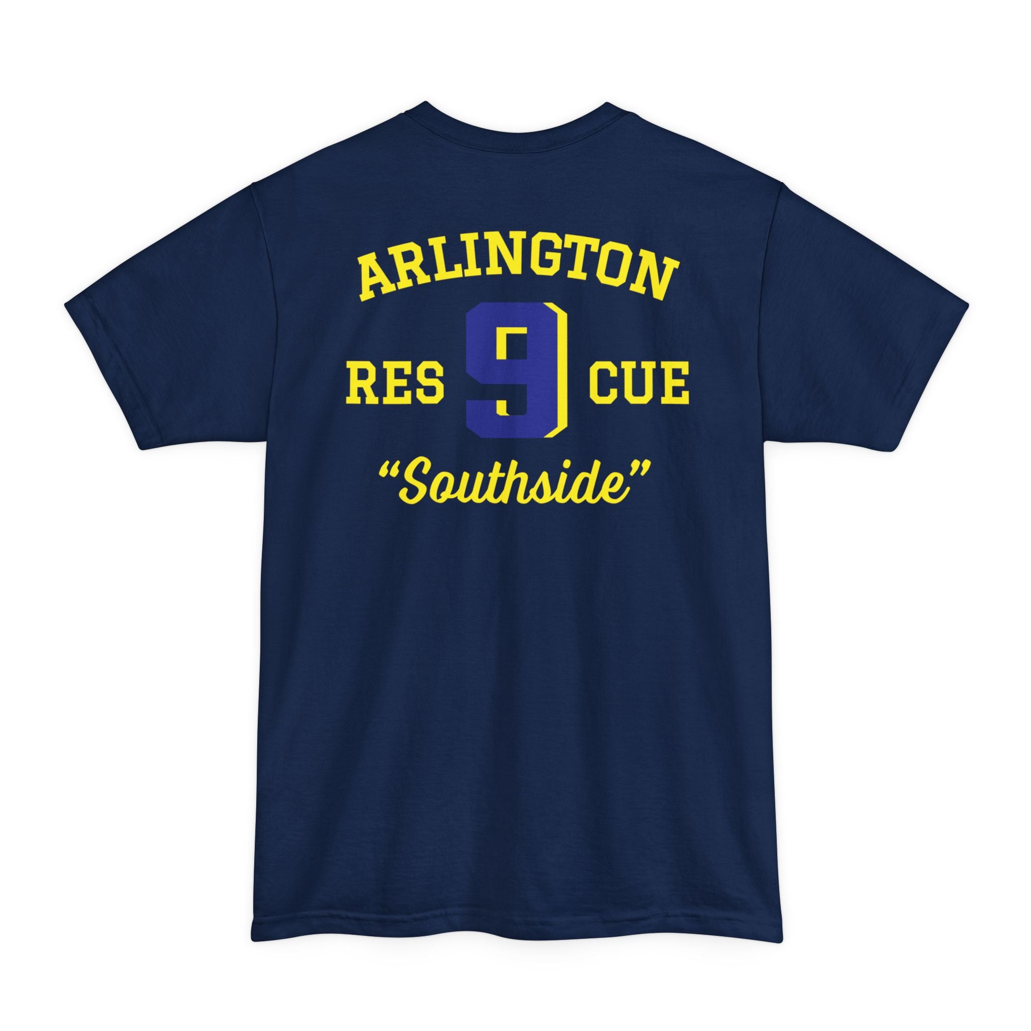 (Tall) Station 9 Officer Rescue - Tall Beefy-T® - Unisex T-Shirt