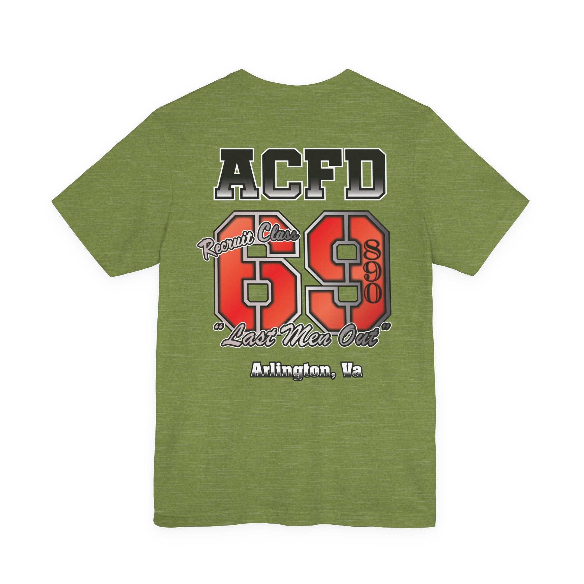 Recruit Class 69 ACFD - Bella+Canvas Soft Unisex Tee