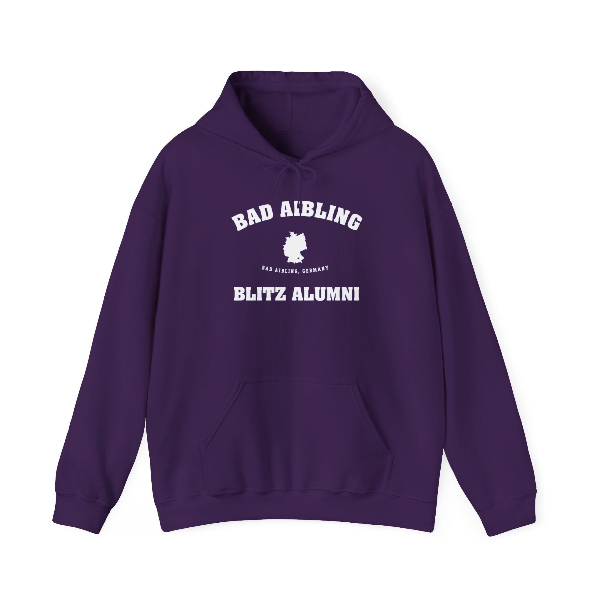 Bad Aibling Alumni - Unisex Heavy Blend™ Hooded Sweatshirt