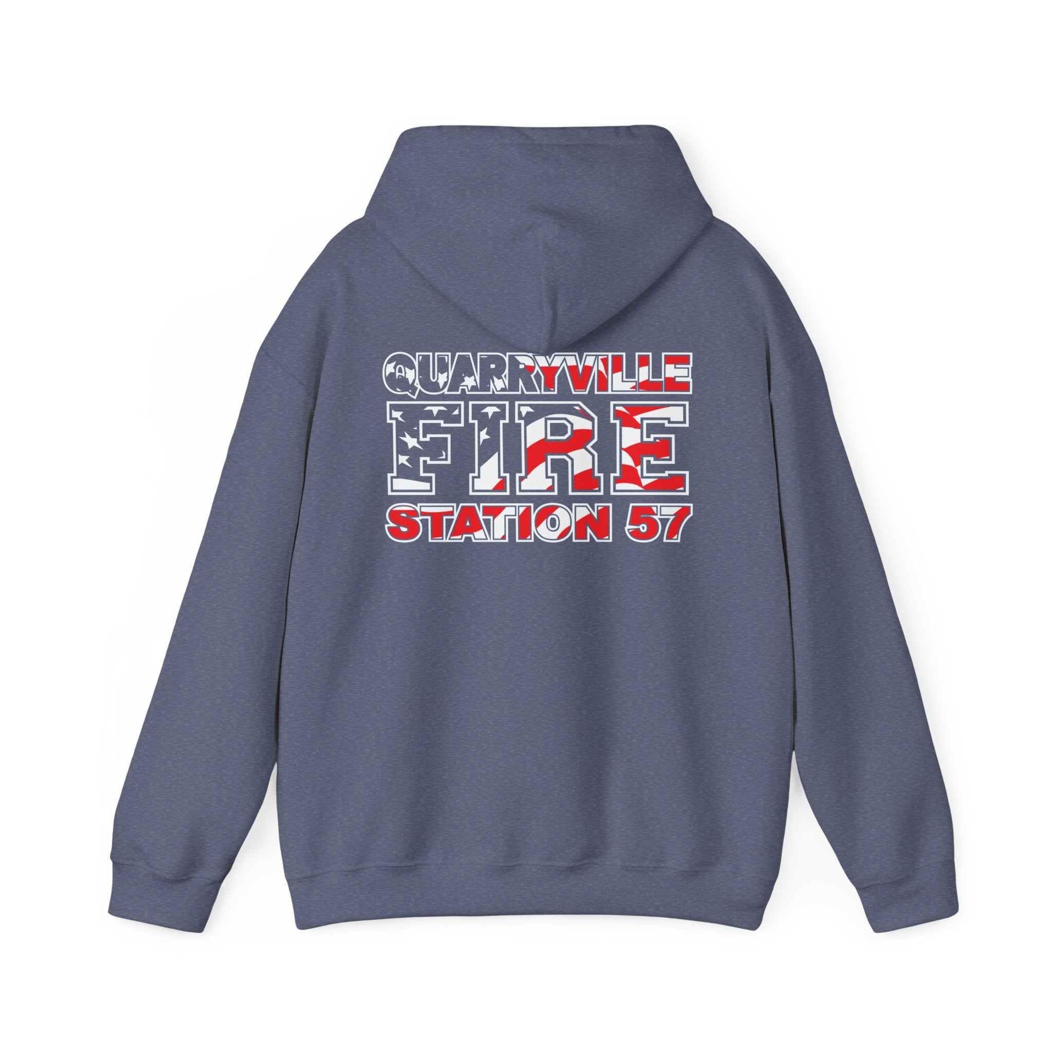 Quarryville PA Vol. Fire - Gildan Heavy Blend™ Hooded Sweatshirt