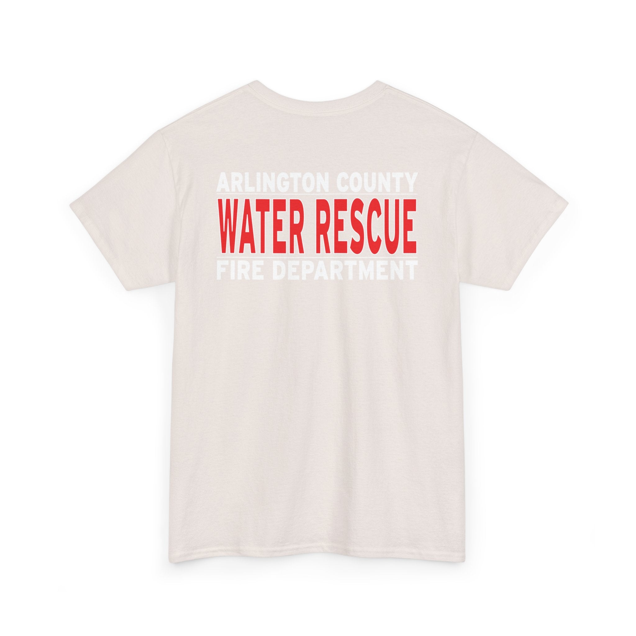Heavy Cotton Unisex Tee - Station 5 Water Rescue