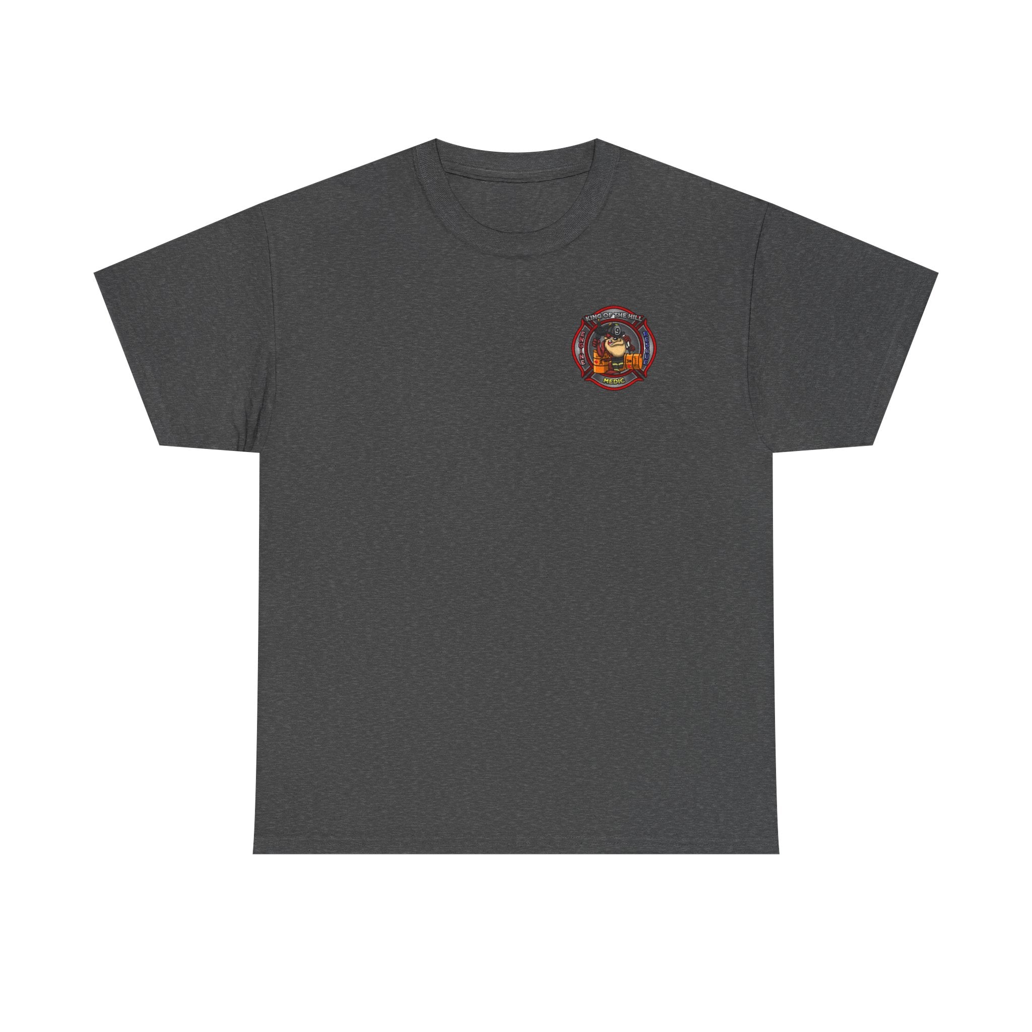 Arlington Fire Station 9 -Heavy Cotton Unisex Tee