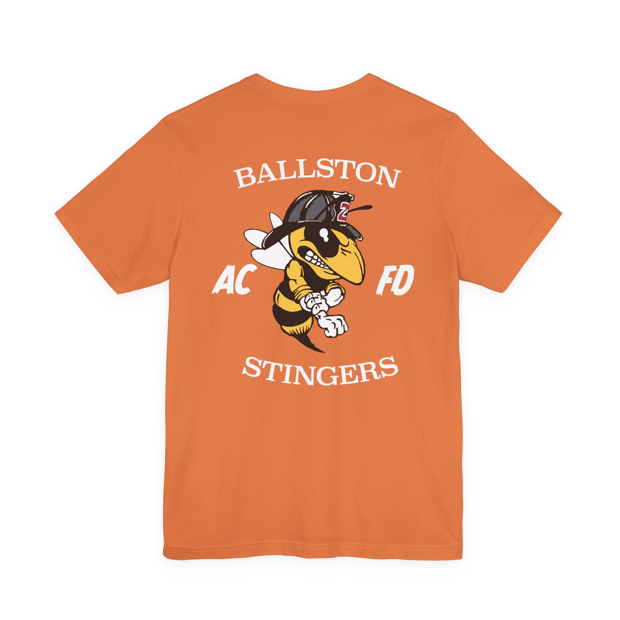 Engine 2 Ballston Stingers - Bella+Canvas Soft Unisex Tee