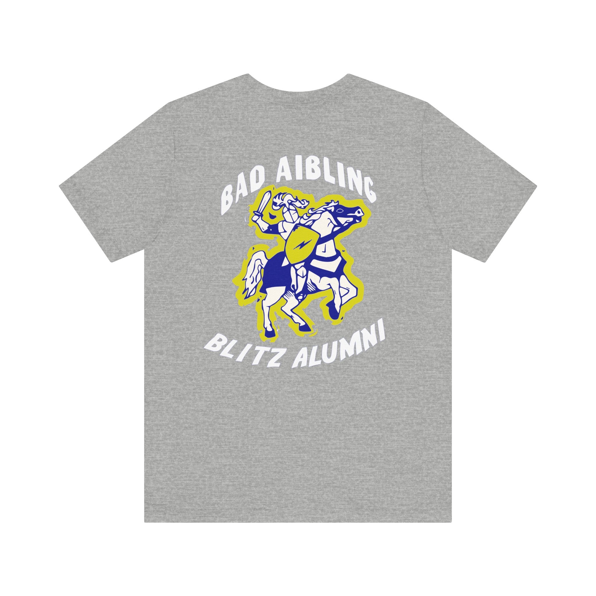 Bad Aibling School Alumni - Bella+Canvas Soft Unisex Tee