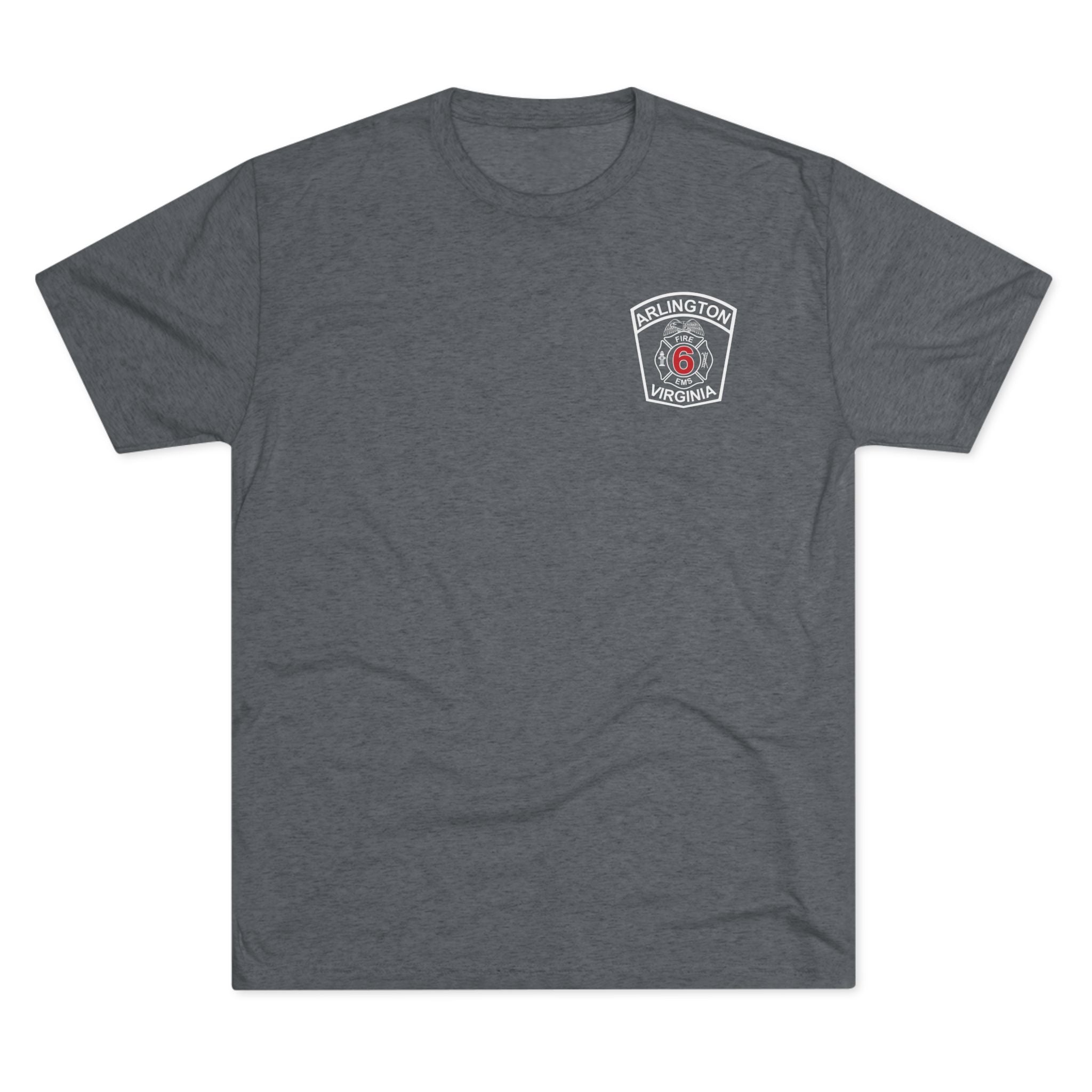 Engine 6 Falls Church - NextLevel Tri-Blend Crew Tee
