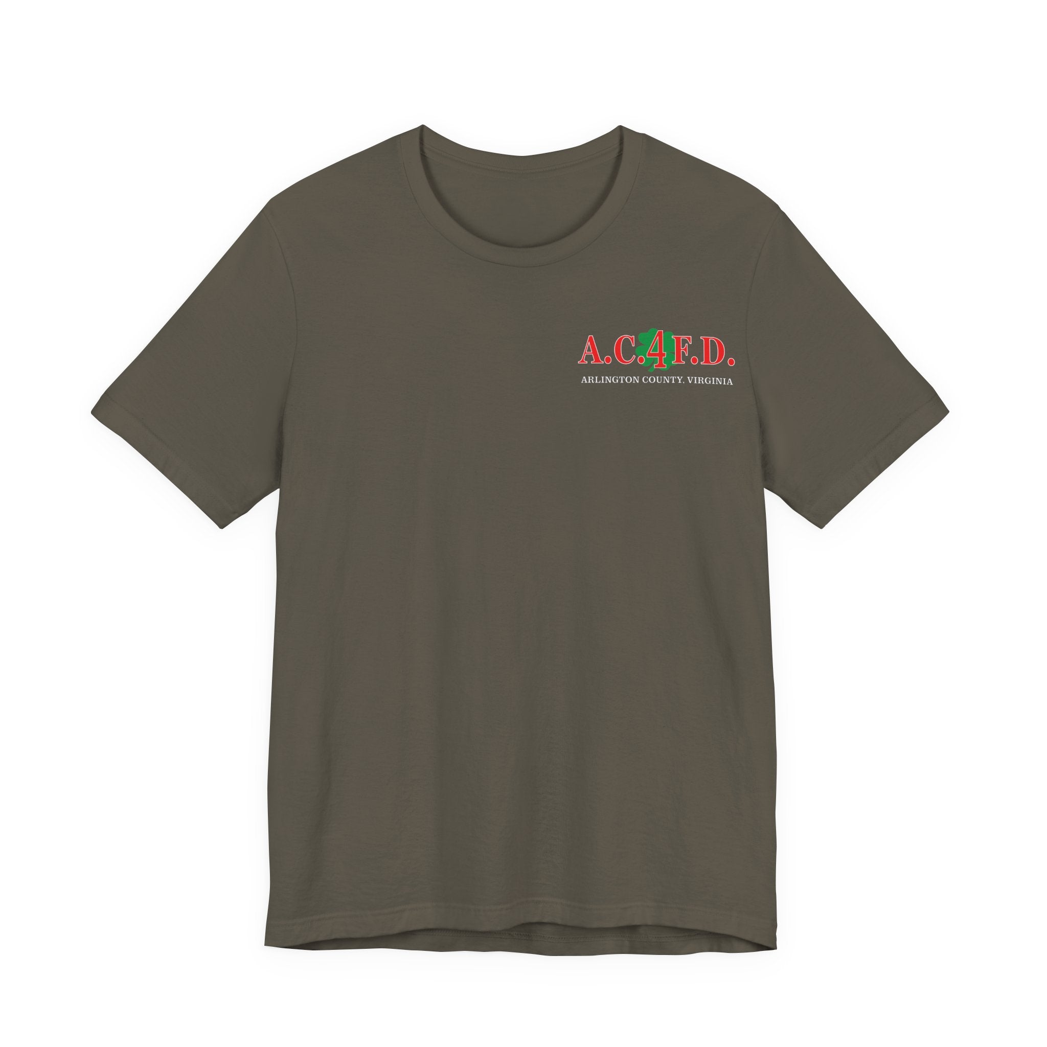 Big Boys Station 4 Retro Patch - Unisex Jersey Short Sleeve Tee