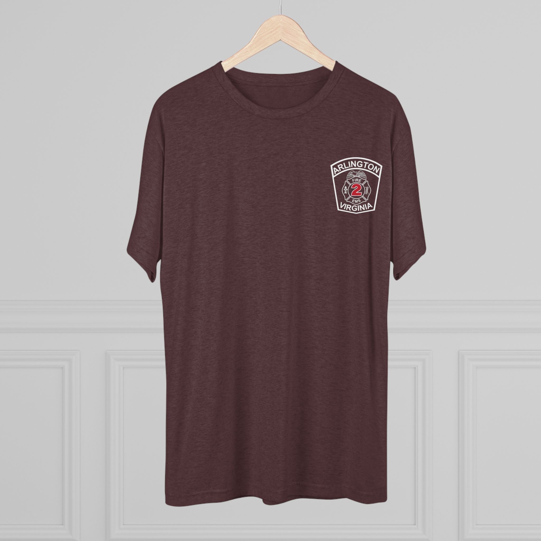 Engine 2 Ballston - NextLevel Tri-Blend Crew Tee