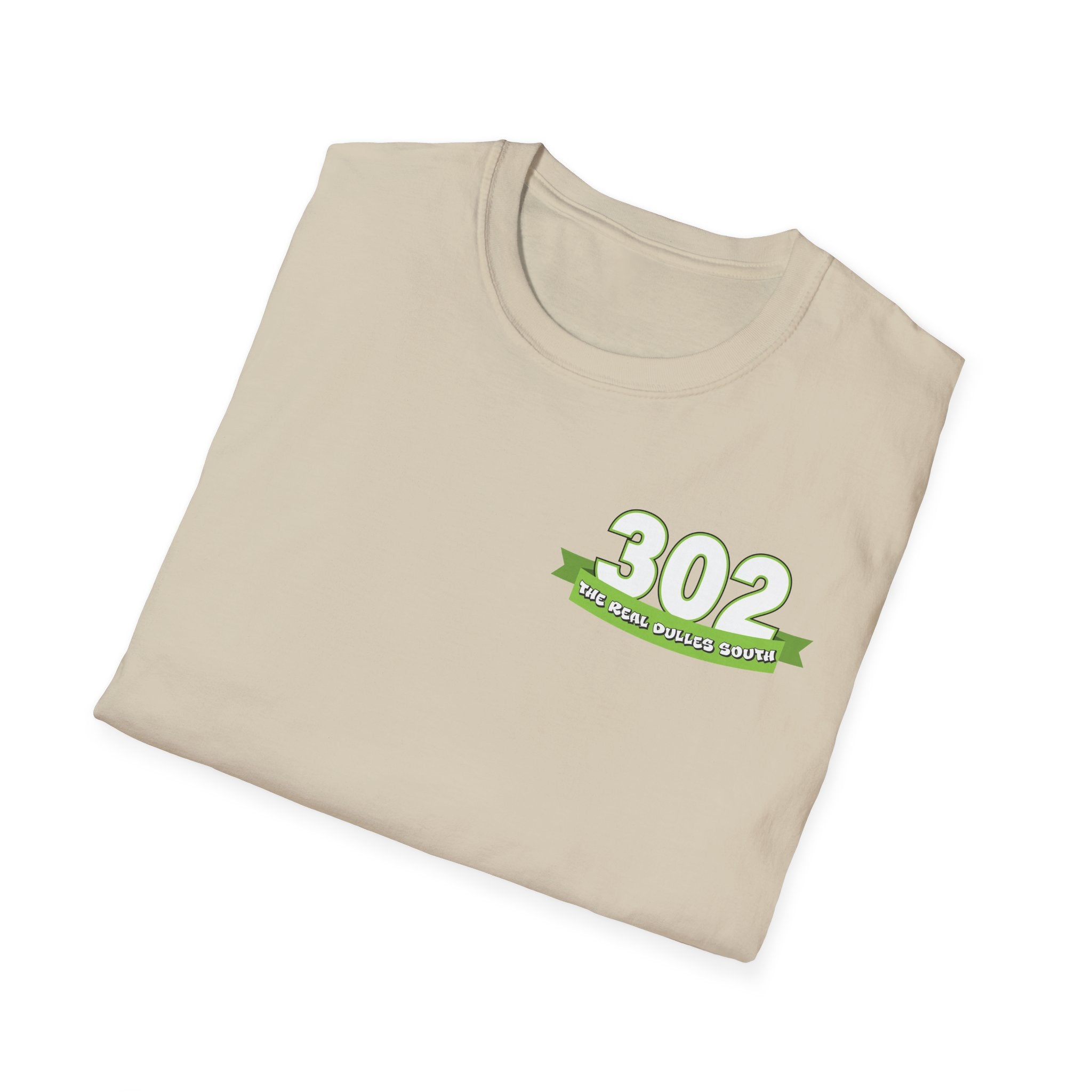 MWAA 302 Real Dulles South - Gildan Softstyle Cotton T-Shirt Unisex