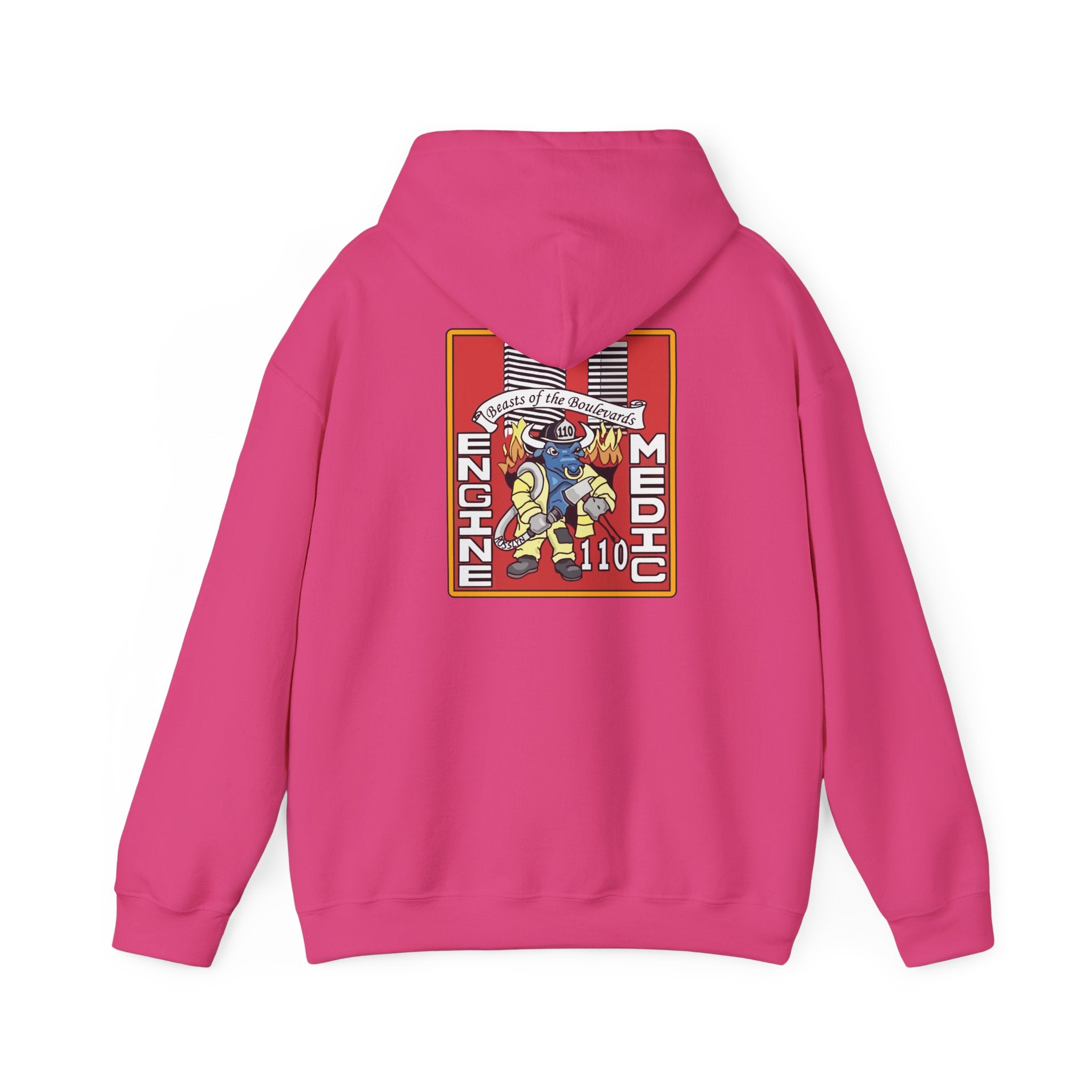 Arlington Station 10 Beast of Blvd - Gildan Heavy Blend™ Hooded Sweatshirt