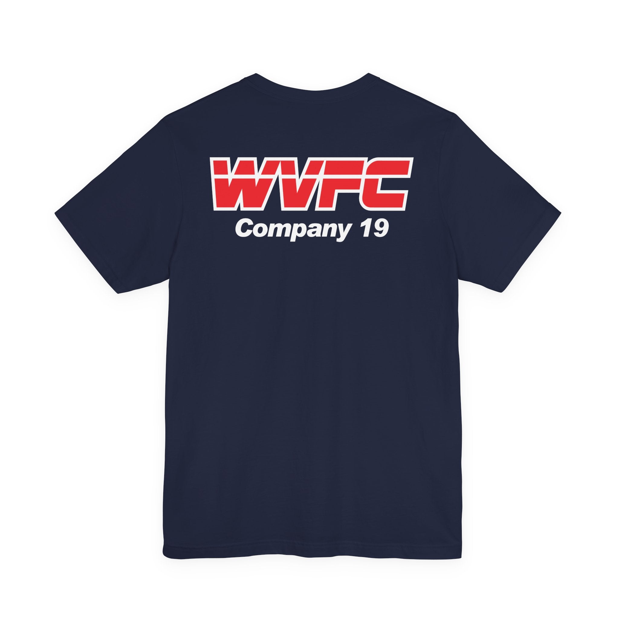 WVFC Goat Logo 2 Version 1 - Unisex Jersey Short Sleeve Tee