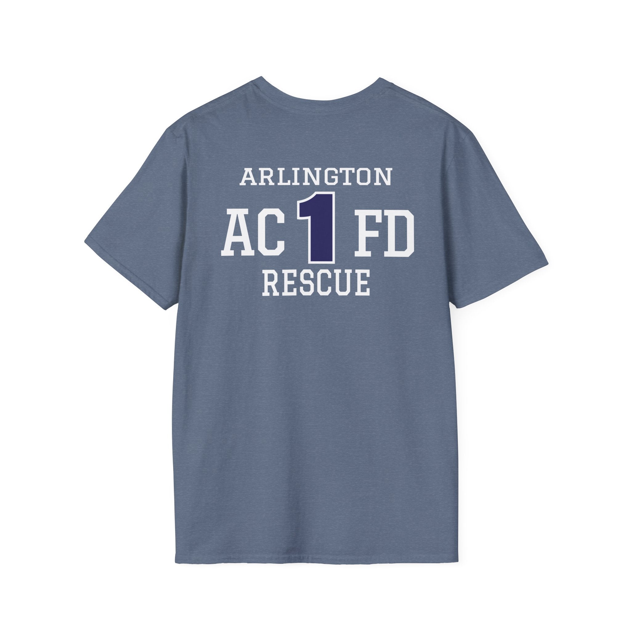 Arlington Rescue 1 - Gildan Soft Cotton Softstyle T-Shirt