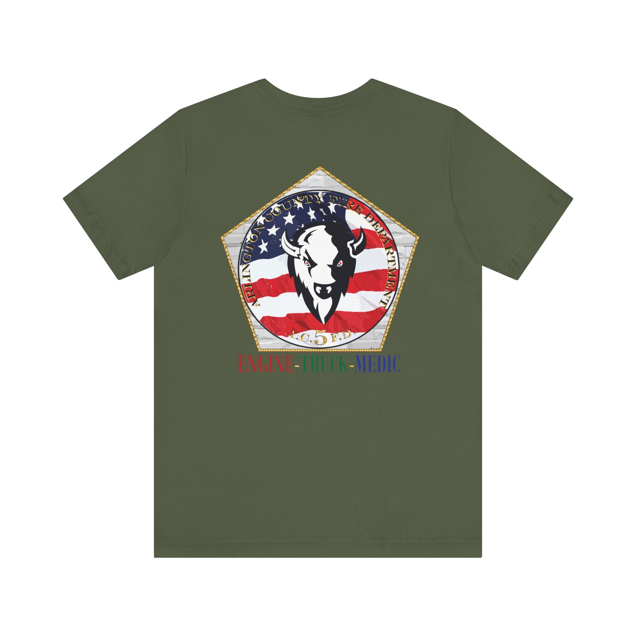 Station 5 Arlington -Bella+Canvas Soft Unisex Tee