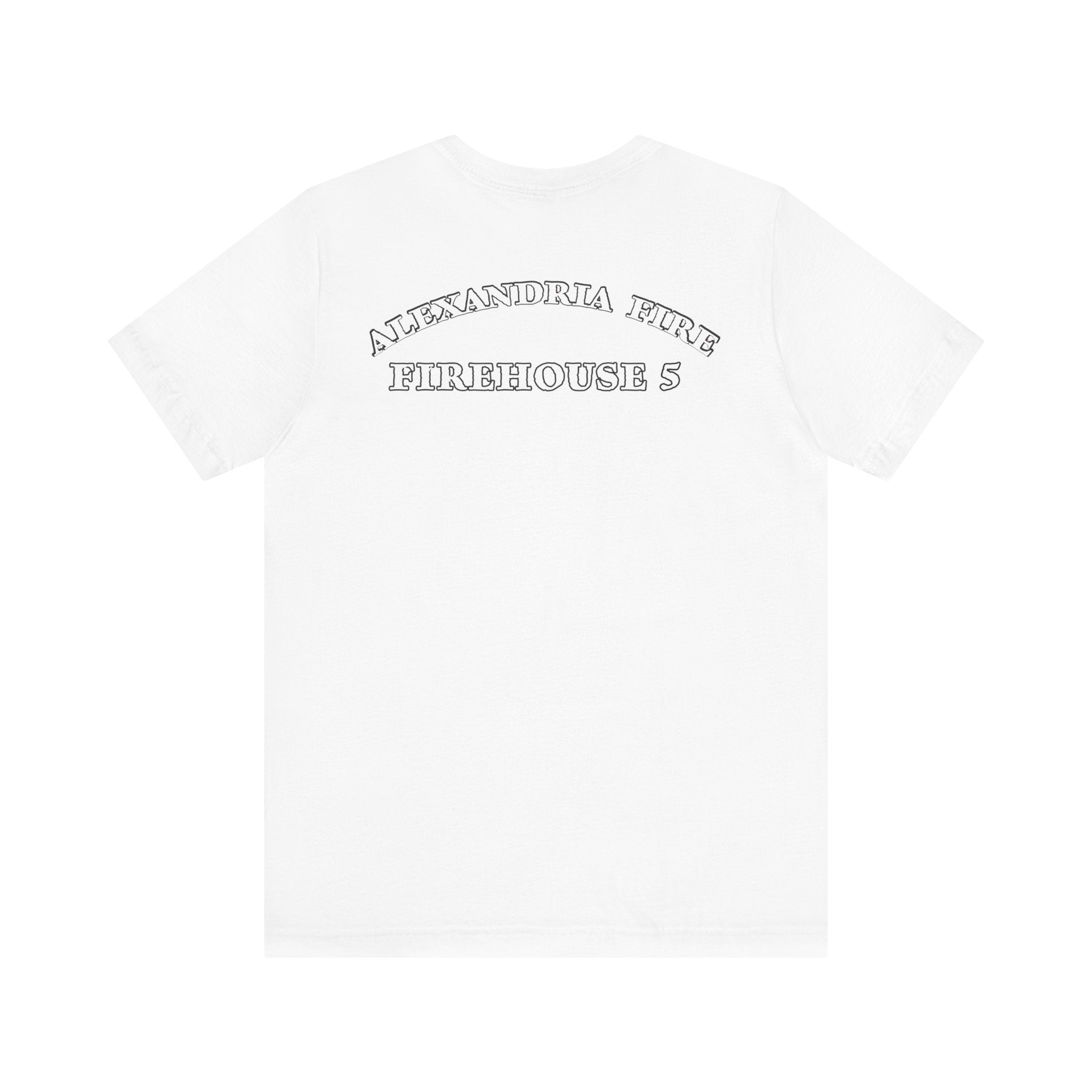 Alexandria Station 5 version 2 - Bella+Canvas Soft Unisex Tee