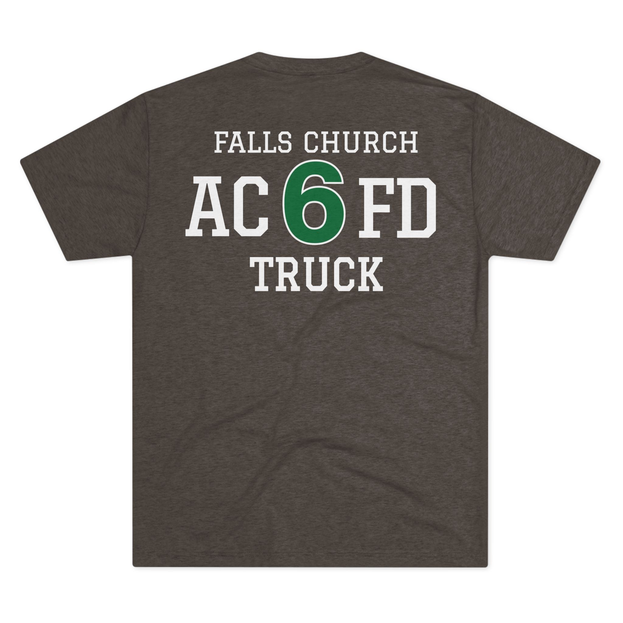 Truck 6 Falls Church - NextLevel Tri-Blend Crew Tee
