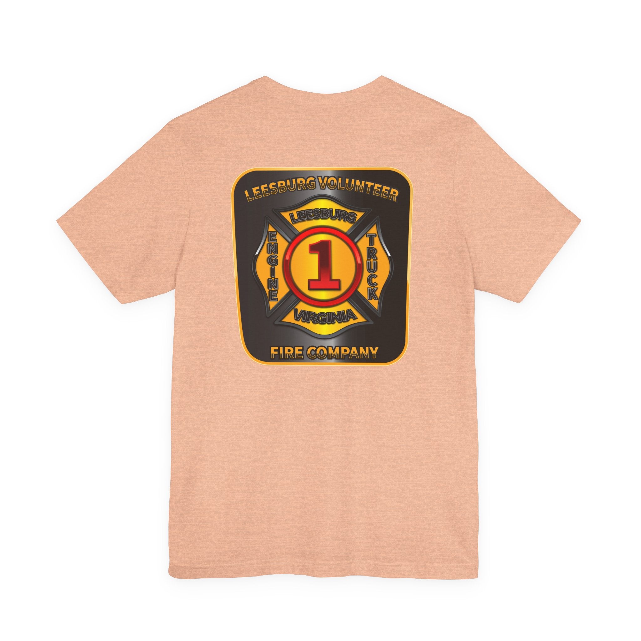 Leesburg VFC Option 2 - Bella+Canvas Soft Unisex Tee