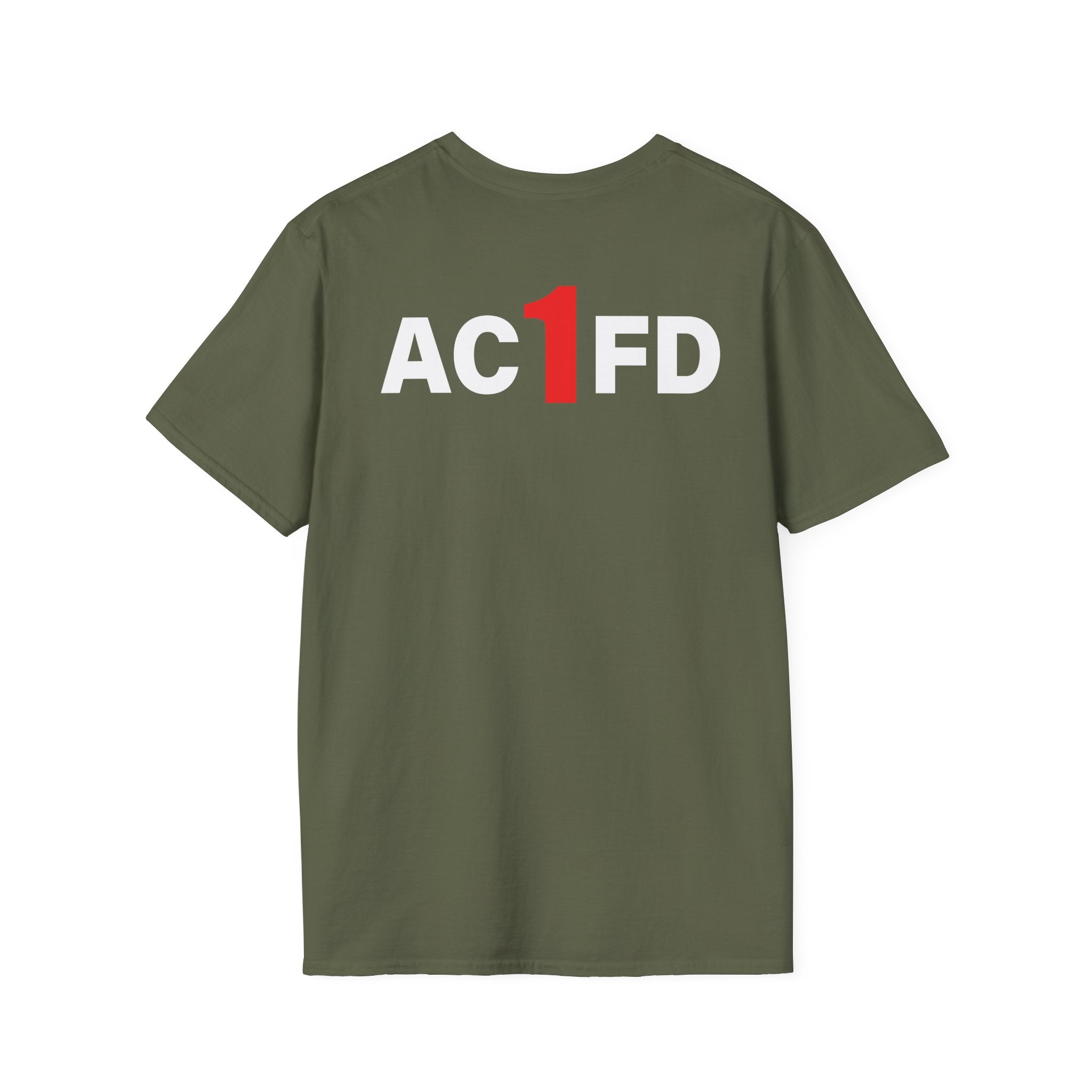 "South Central" Station 1 (version 1) - Gildan Soft Cotton Softstyle T-Shirt